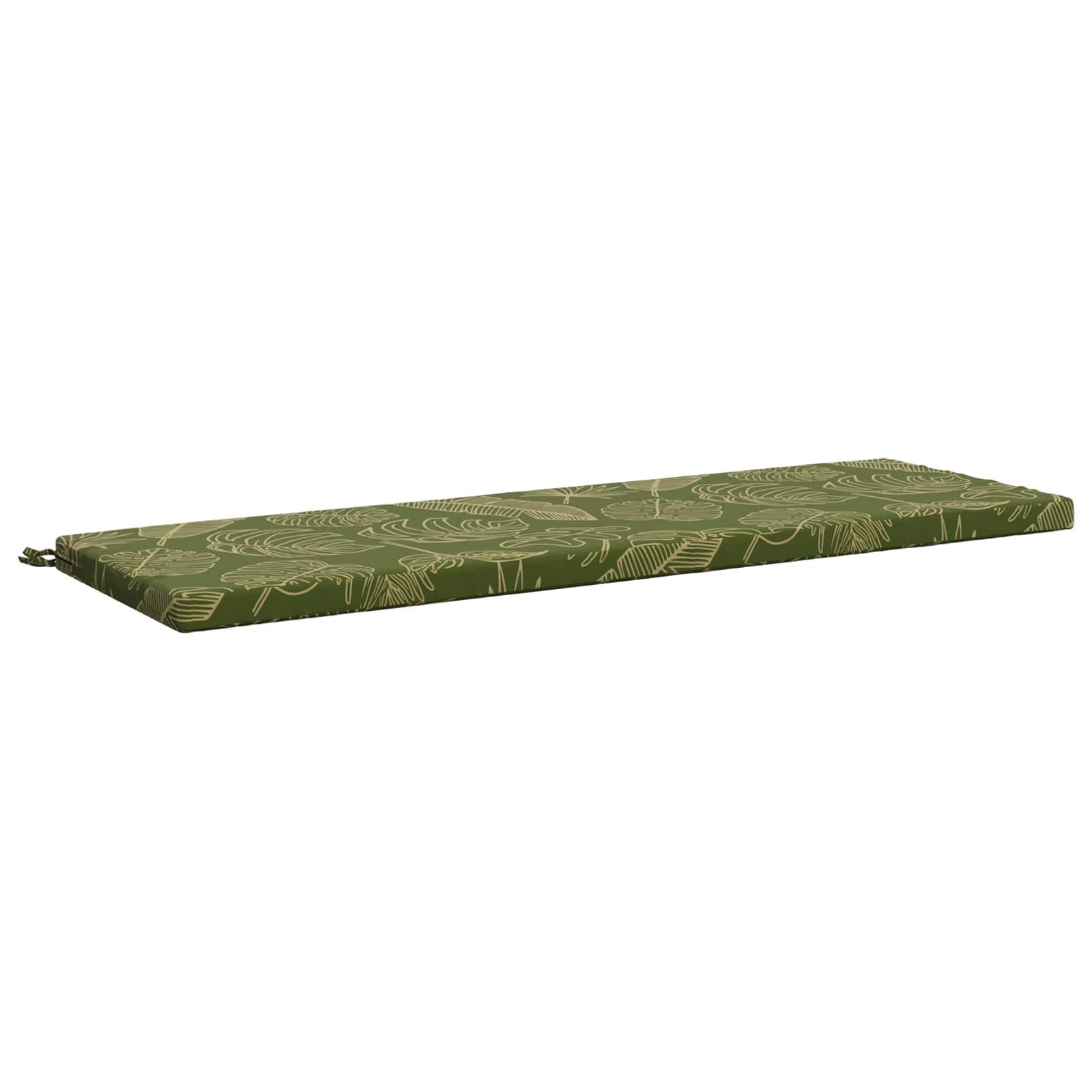 2-delige Bankkussens SOEST 2 st 100% Polyester Bladontwerp image 4