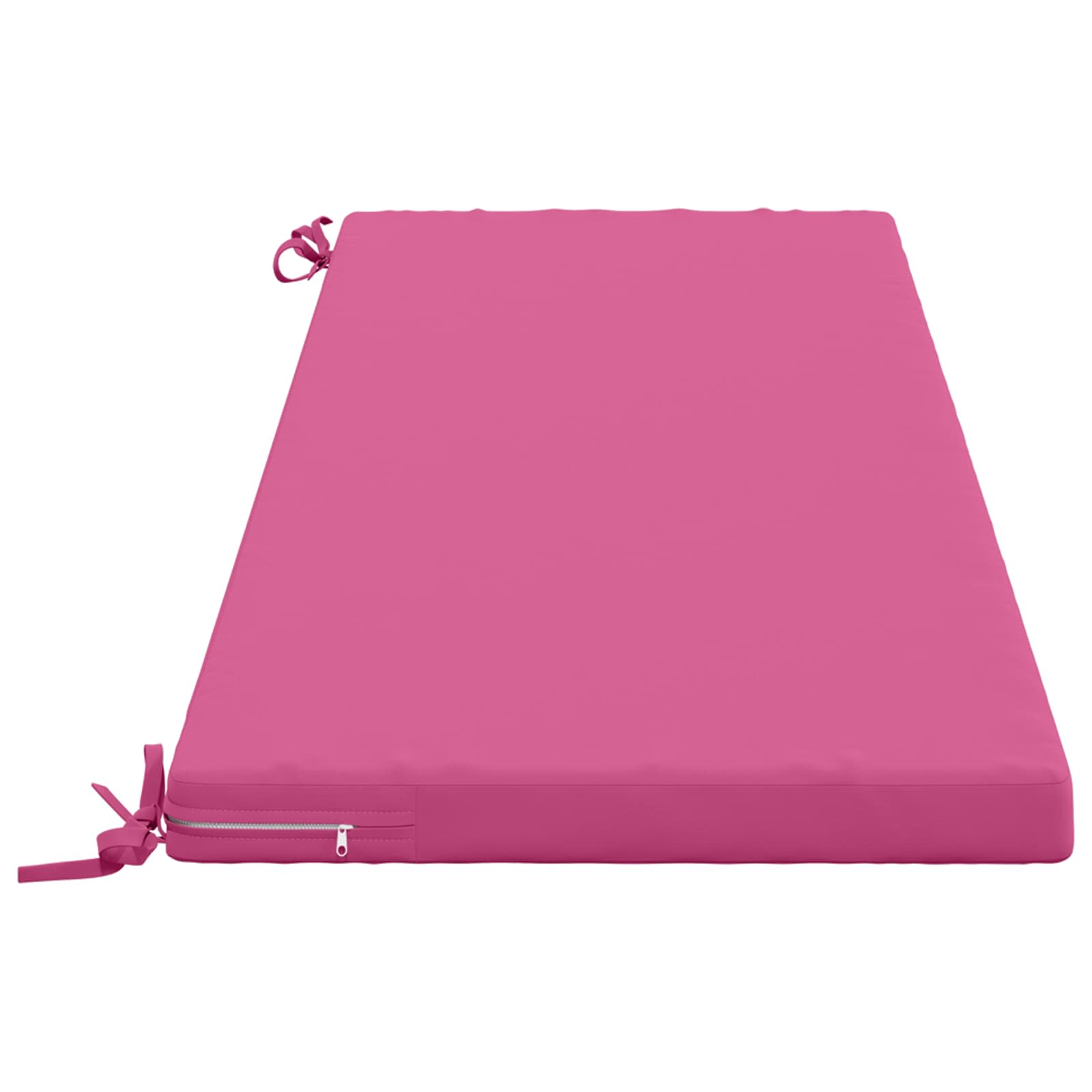 2-delige Bankkussens SOEST 2 st 100% Polyester Roze image 4