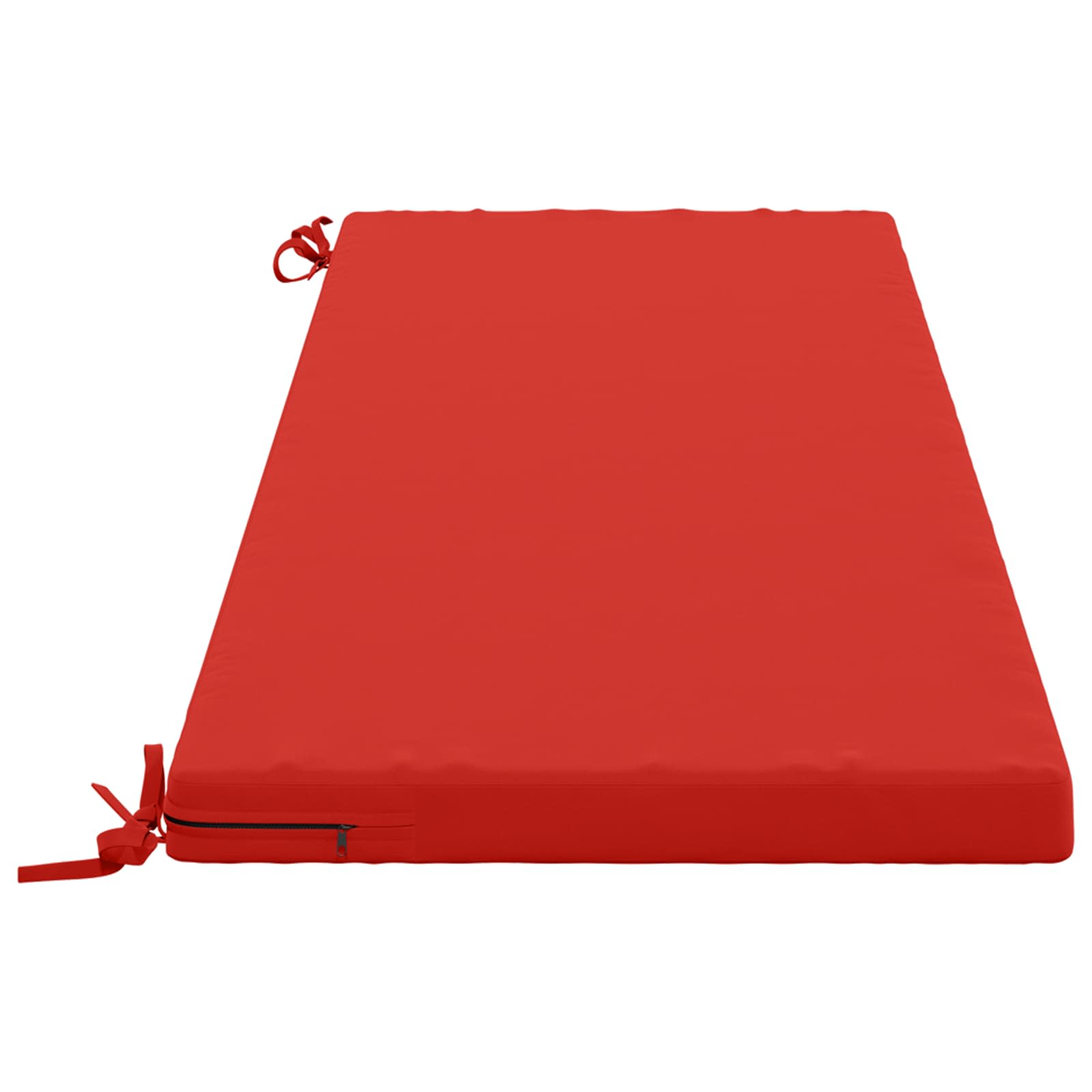 Bankkussen SOEST 100% Polyester Rood 150 x 50 x 5 cm image 3