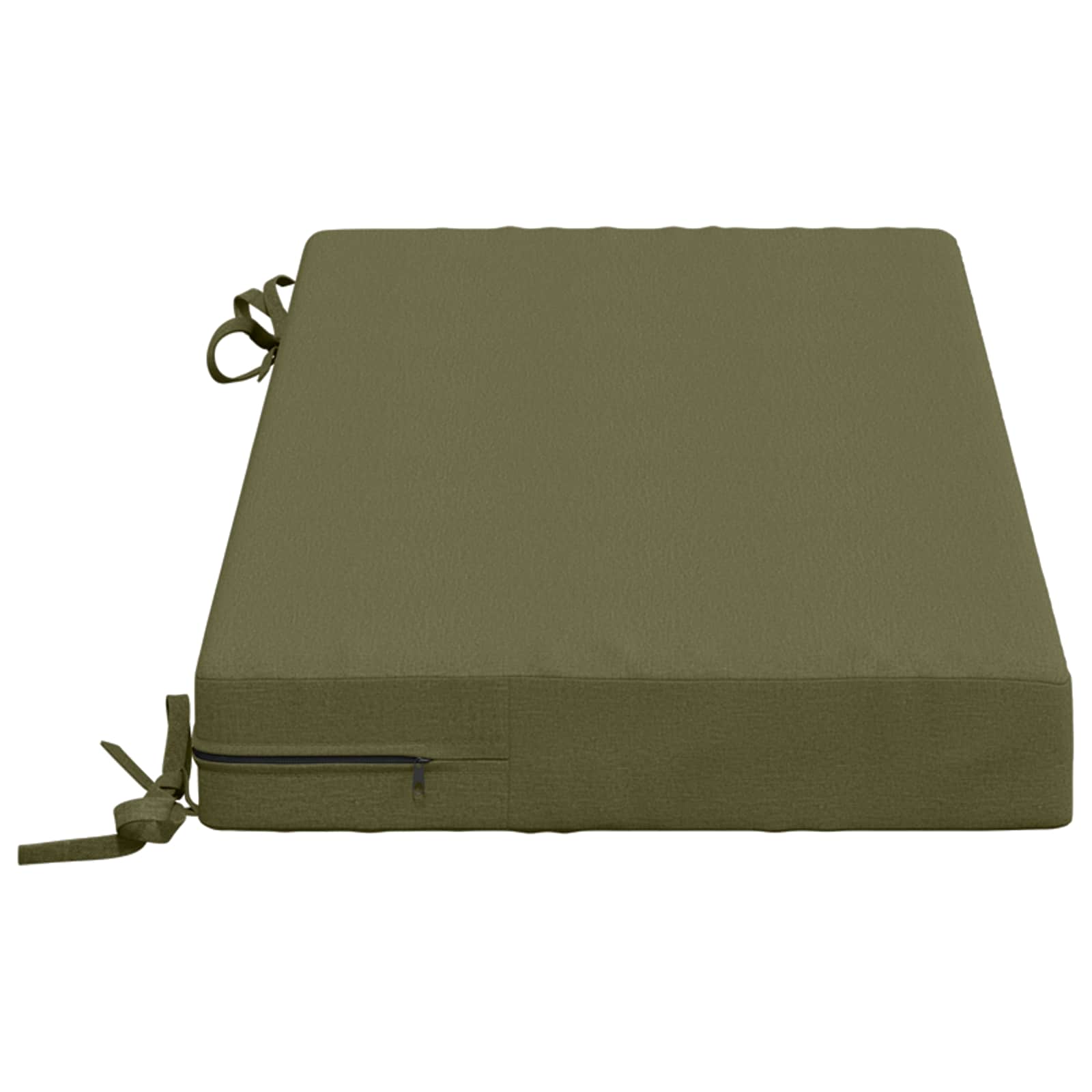 Bankkussen SOEST 100% Polyester Olijfgroen 60 x 40 x 8 cm image 3