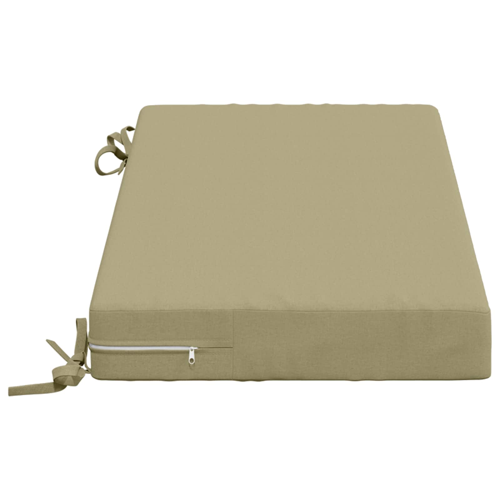 Bankkussen SOEST 100% Polyester Lichtgroen 60 x 40 x 8 cm image 3