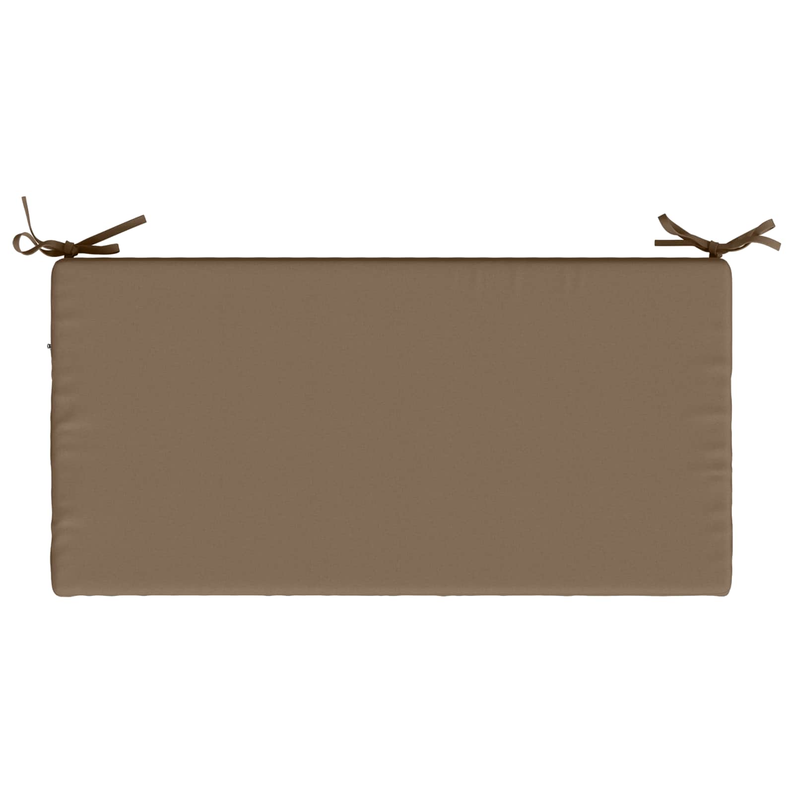 Bankkussen SOEST 100% Polyester Taupe 60 x 40 x 8 cm image 5