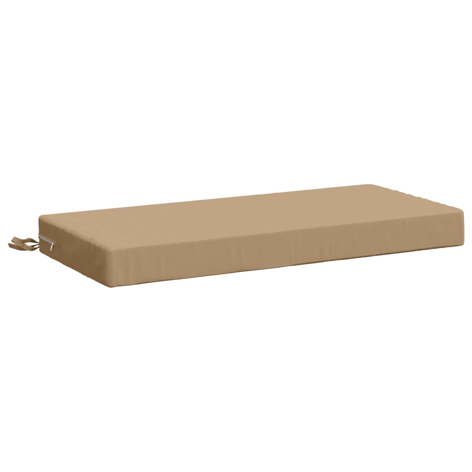Bankkussen SOEST 100% Polyester Zand 60 x 40 x 8 cm image 1