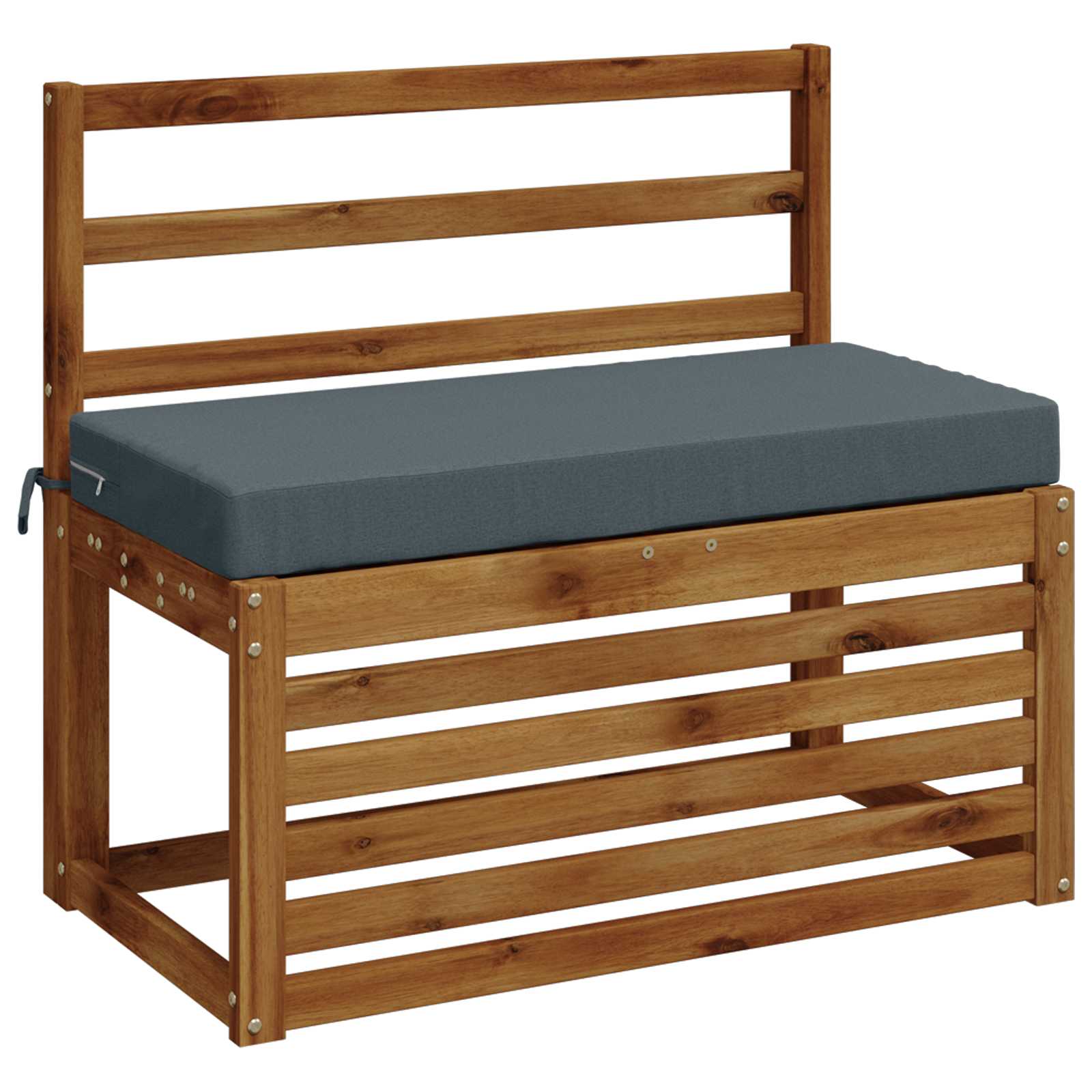 Bankkussen SOEST 100% Polyester Blauw 60 x 40 x 8 cm image 2