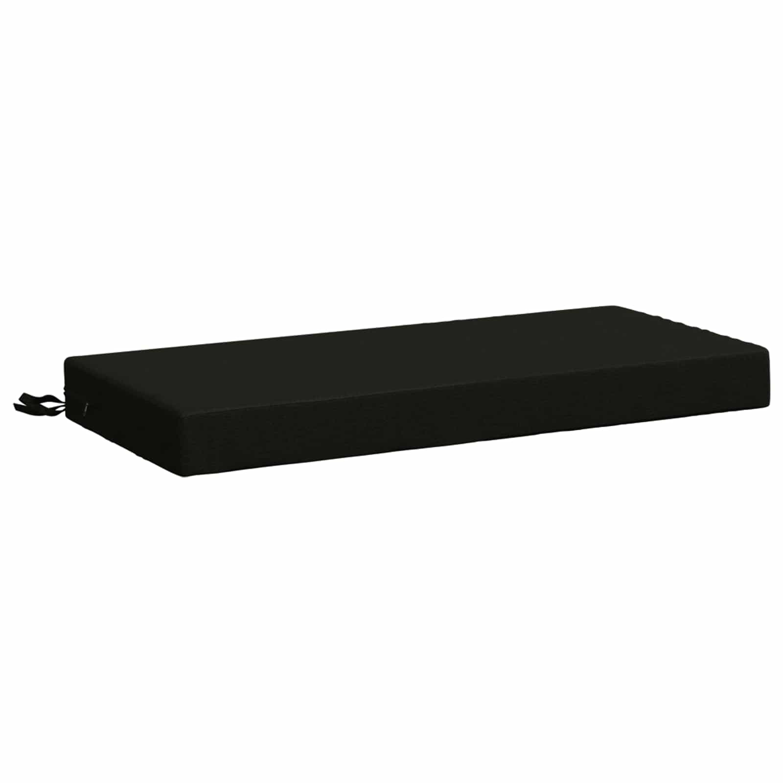 Bankkussen SOEST 100% Polyester Zwart 60 x 40 x 8 cm image 1