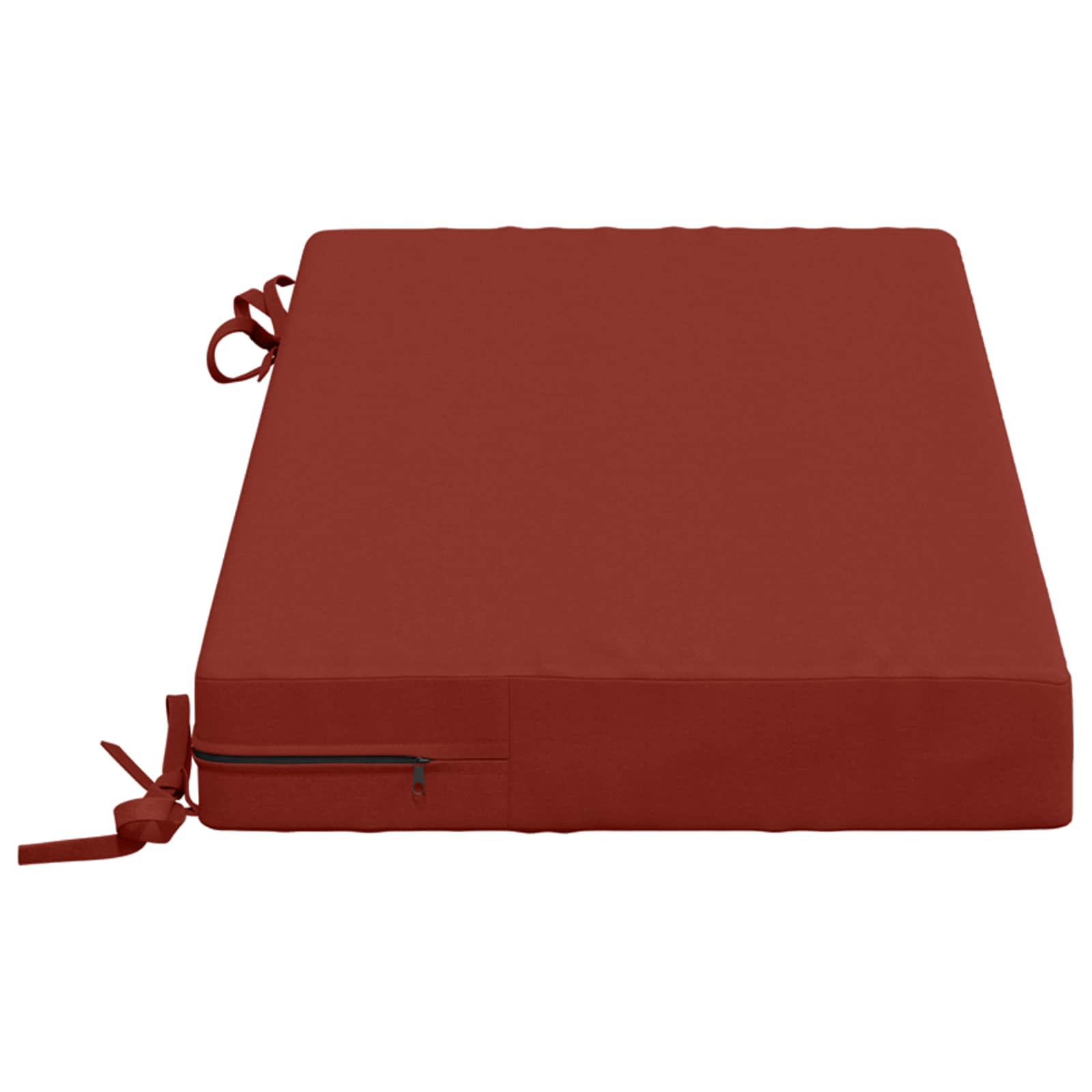 Bankkussen SOEST 100% Polyester Rood 60 x 40 x 8 cm image 3