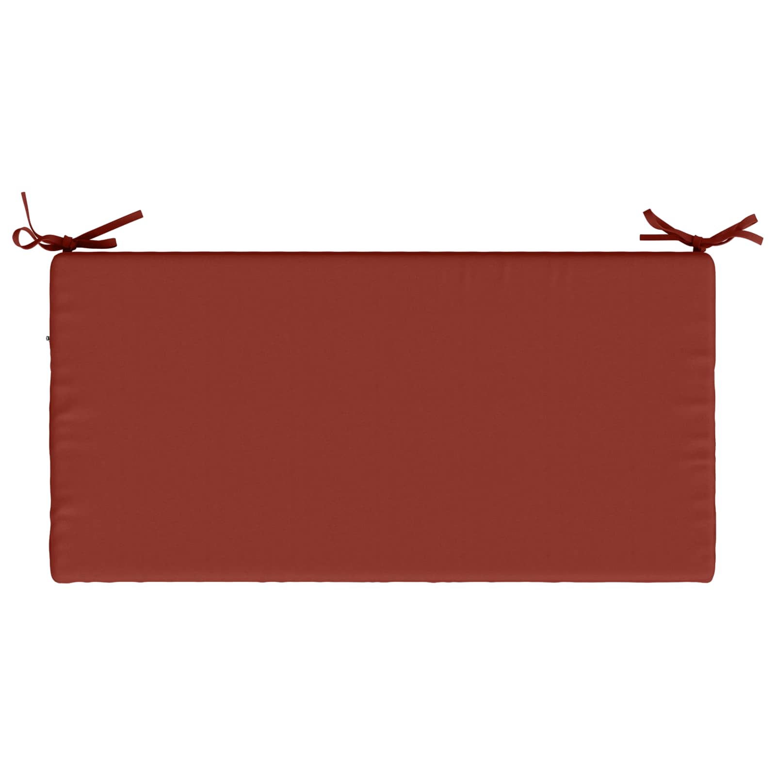 Bankkussen SOEST 100% Polyester Rood 60 x 40 x 8 cm image 5