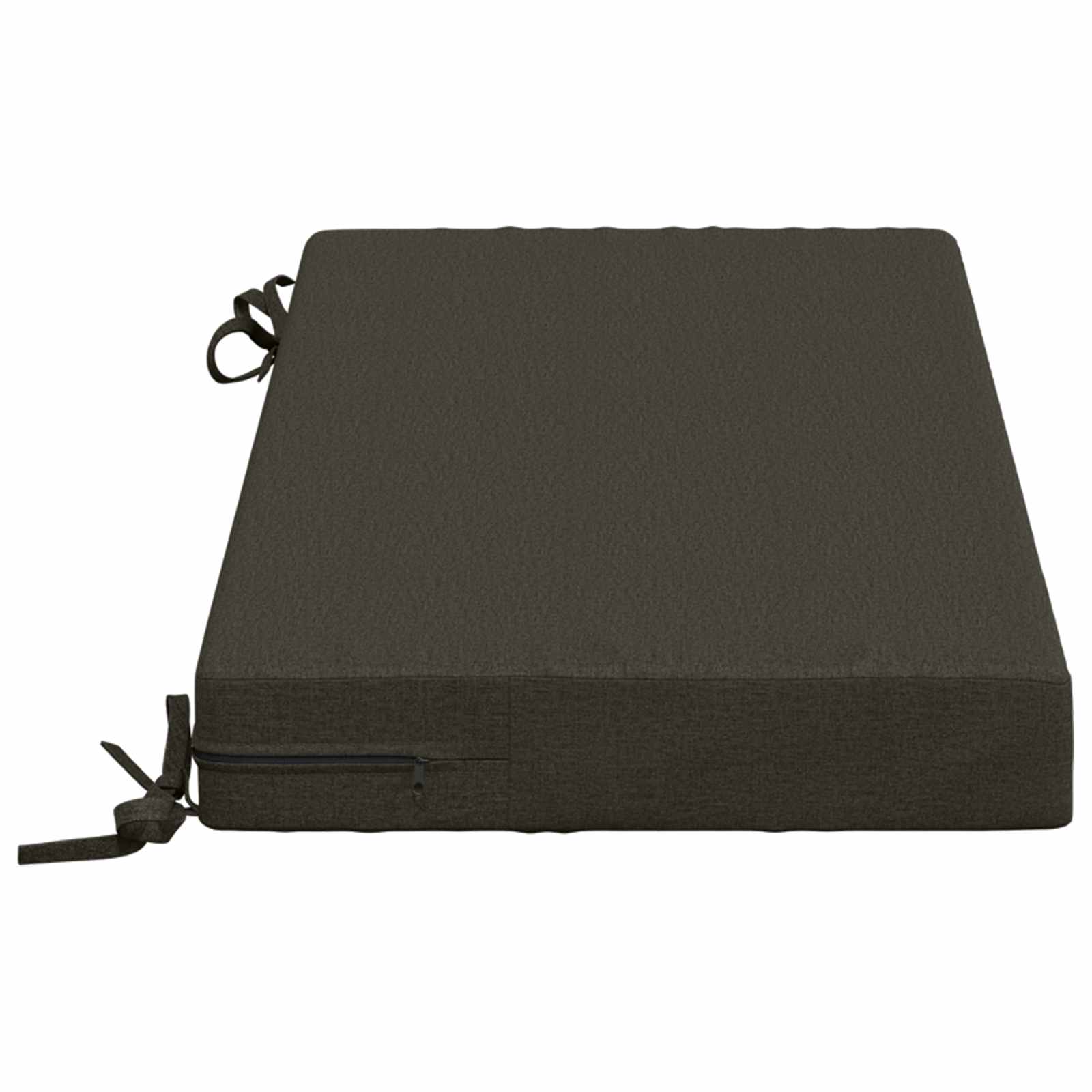 Bankkussen SOEST 100% Polyester Antraciet 60 x 40 x 8 cm image 3