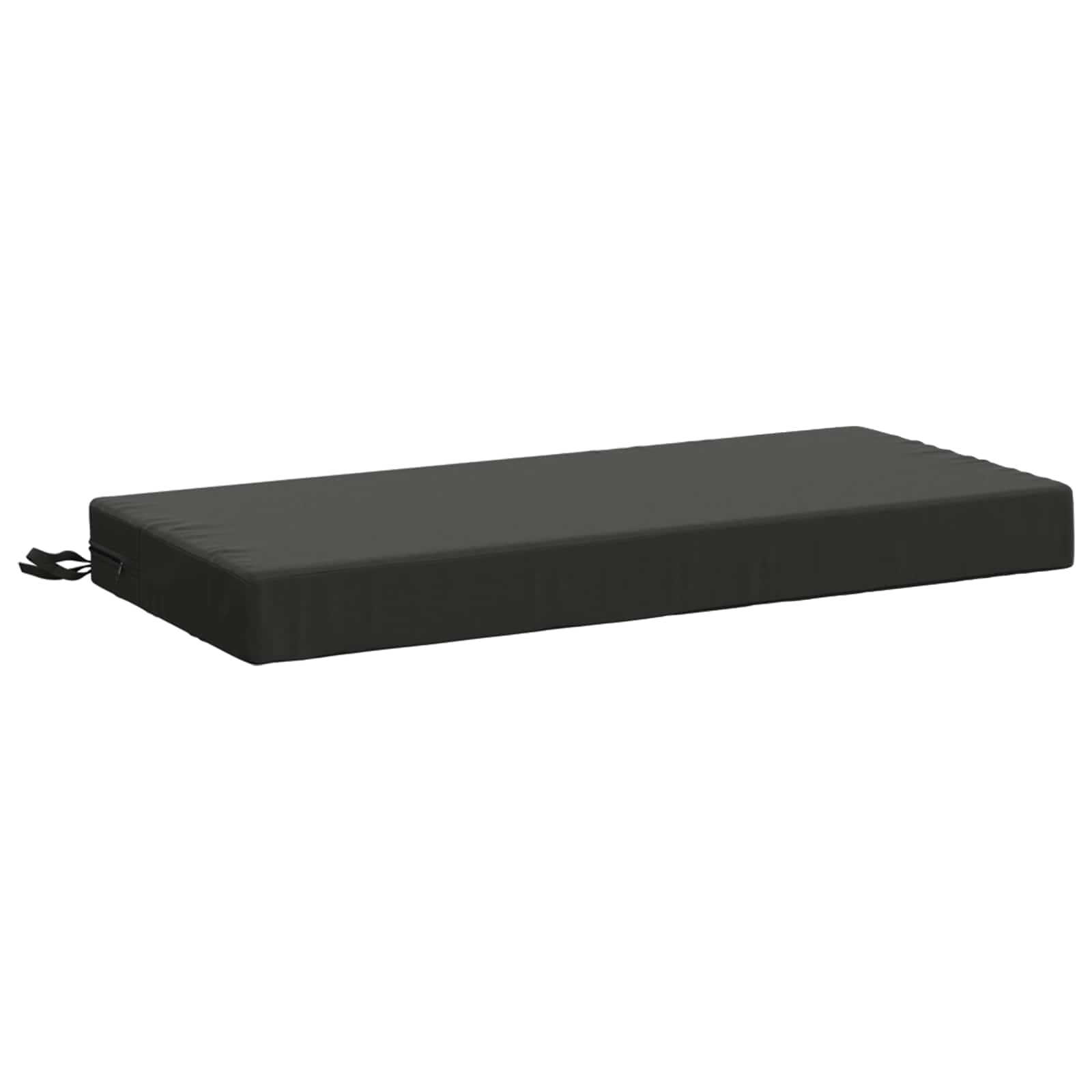 Bankkussen SOEST 100% Polyester Antraciet 60 x 40 x 8 cm image 1