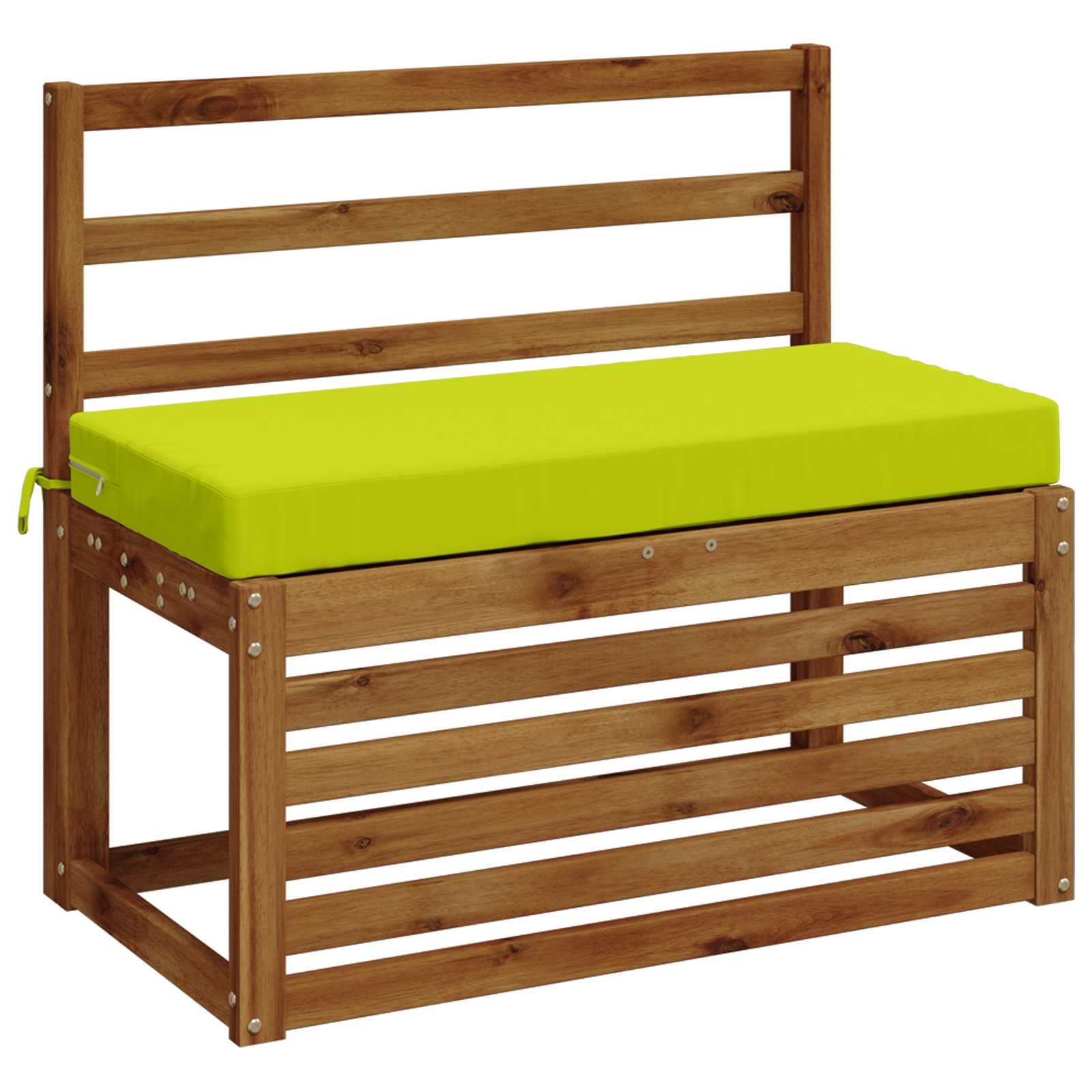 Bankkussen SOEST 100% Polyester Helder groen 60 x 40 x 8 cm image 2