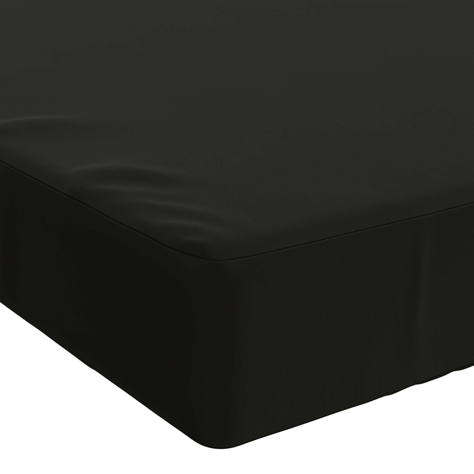 Bankkussen SOEST 100% Polyester Zwart 60 x 40 x 8 cm image 6