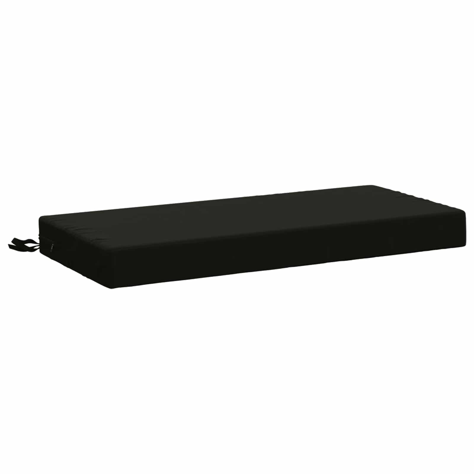 Bankkussen SOEST 100% Polyester Zwart 60 x 40 x 8 cm image 1
