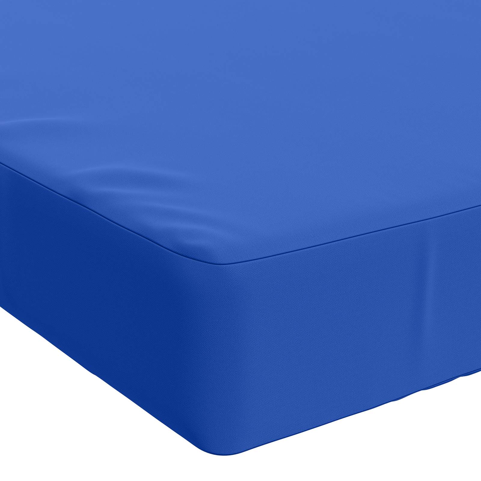 Bankkussen SOEST 100% Polyester Koninklijk Blauw 60 x 40 x 8 cm image 6