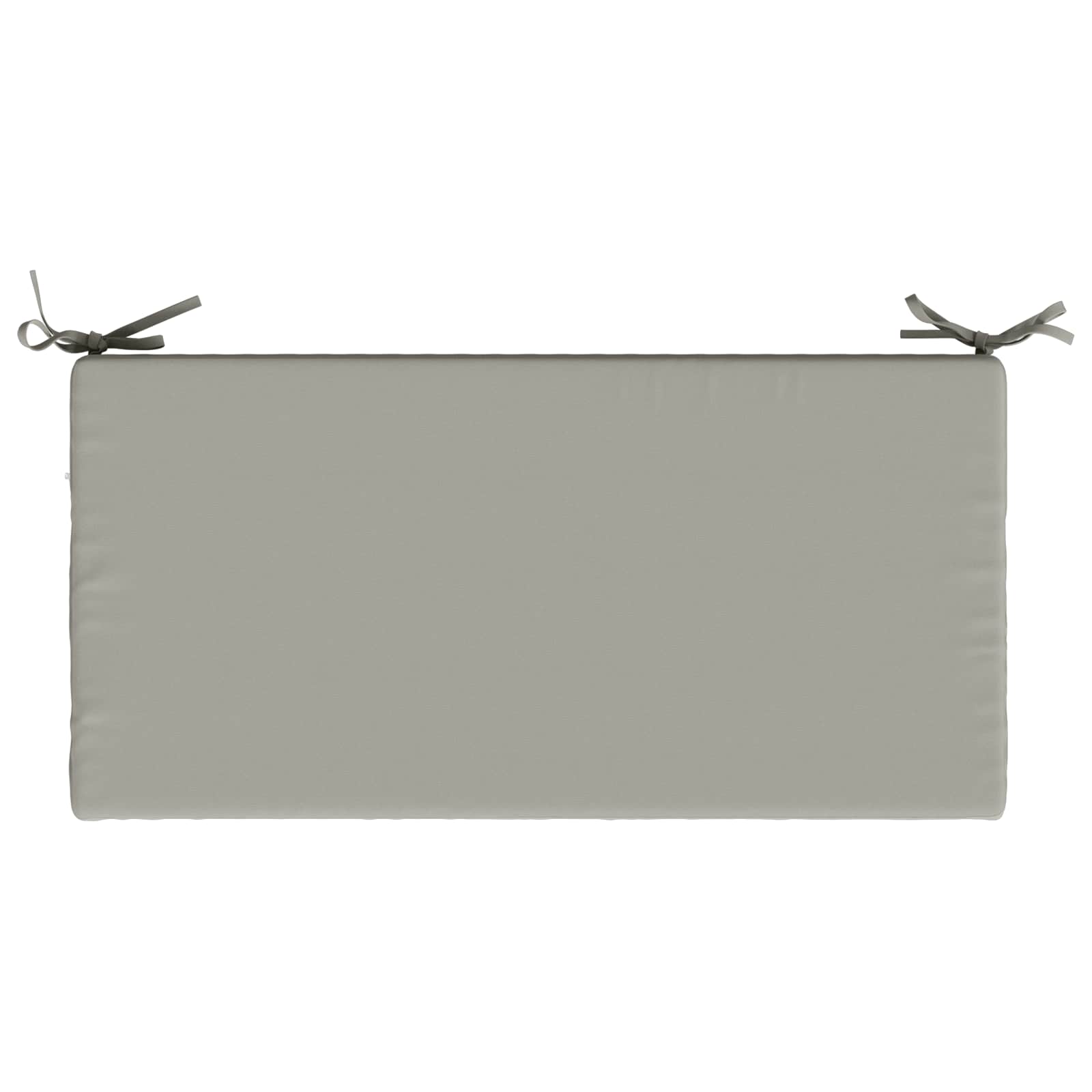 Bankkussen SOEST 100% Polyester Grijs 60 x 40 x 8 cm image 5