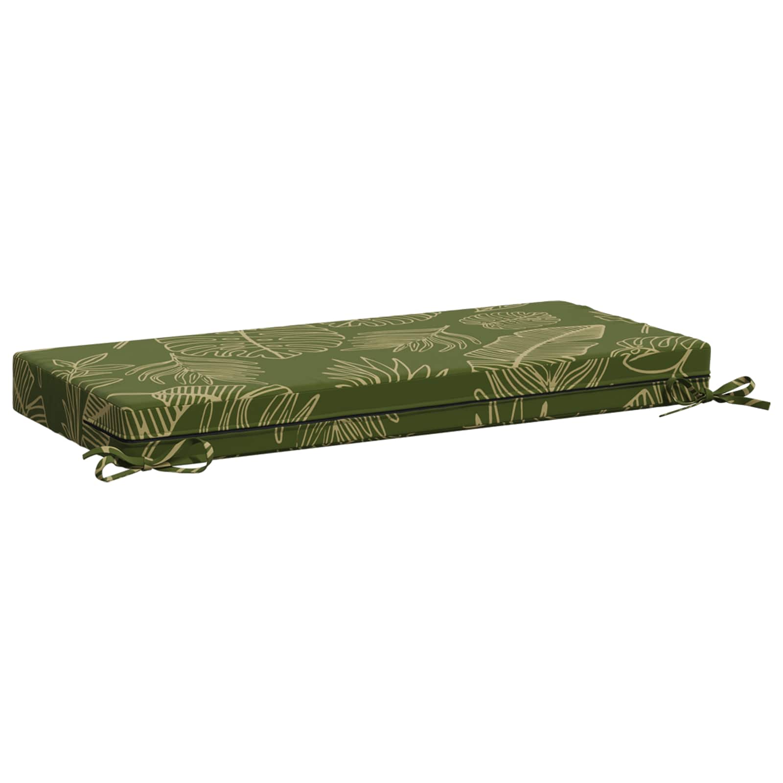 Bankkussen SOEST 100% Polyester Bladontwerp 60 x 40 x 8 cm image 4