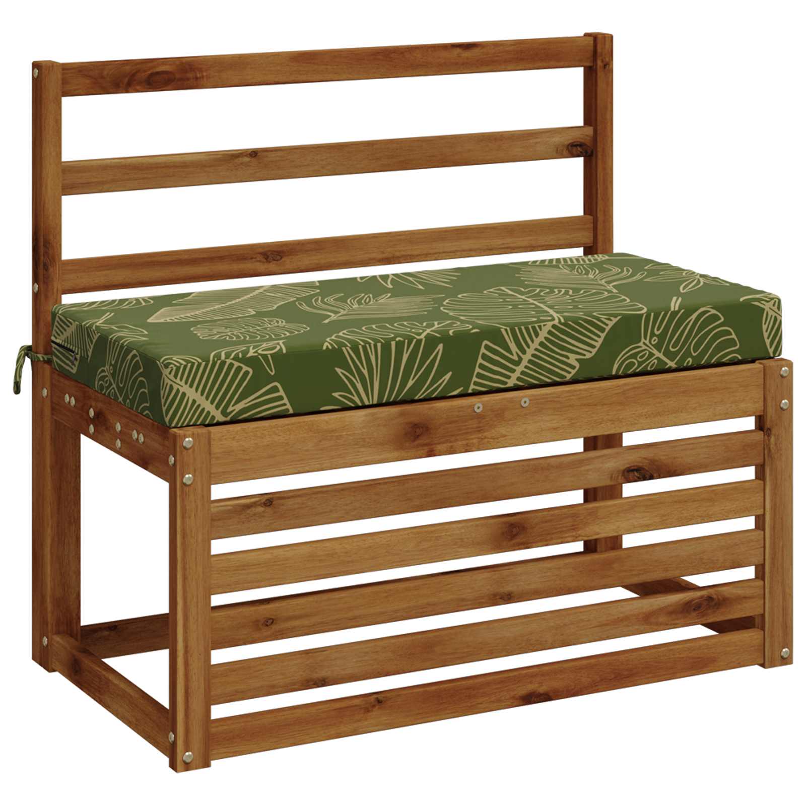 Bankkussen SOEST 100% Polyester Bladontwerp 60 x 40 x 8 cm image 2