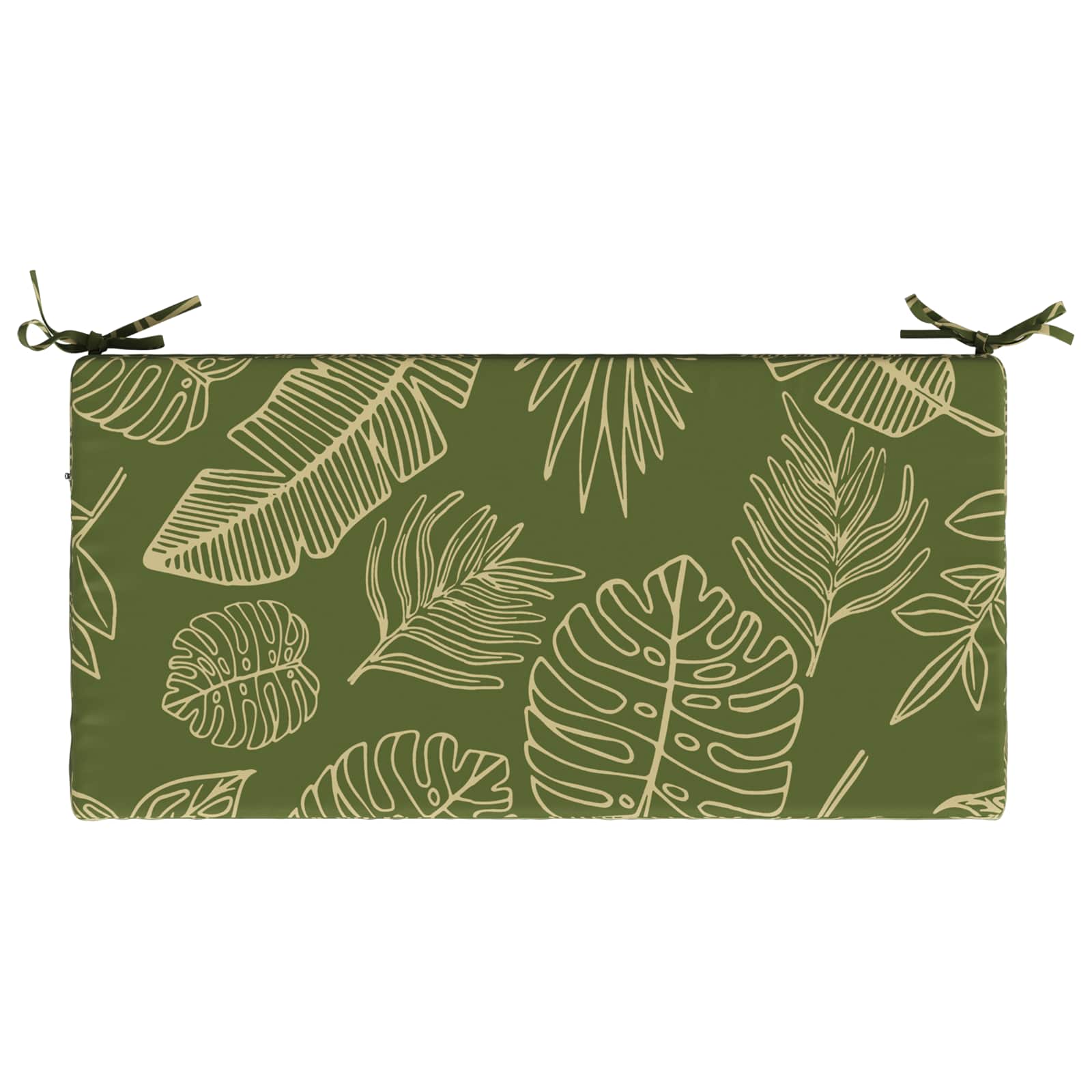 Bankkussen SOEST 100% Polyester Bladontwerp 60 x 40 x 8 cm image 5