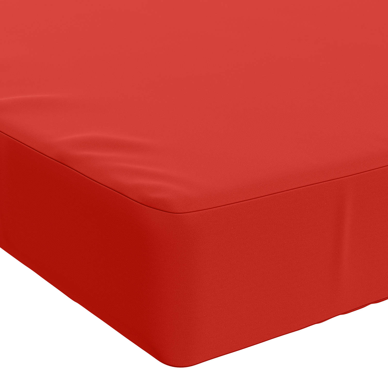 Bankkussen SOEST 100% Polyester Rood 60 x 40 x 8 cm image 6