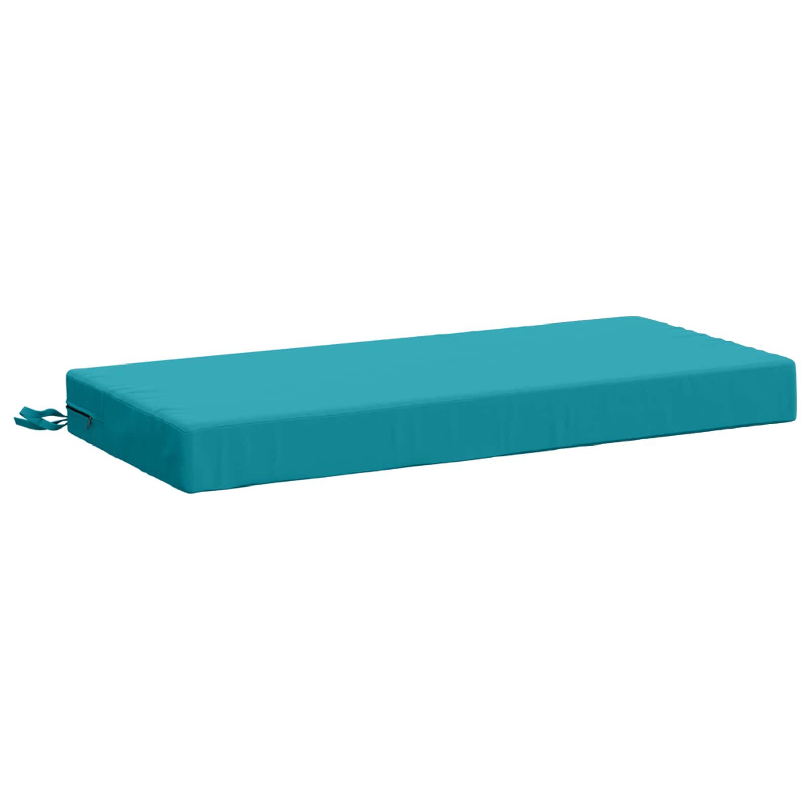 Bankkussen SOEST 100% Polyester Turquoise 60 x 40 x 8 cm image 1