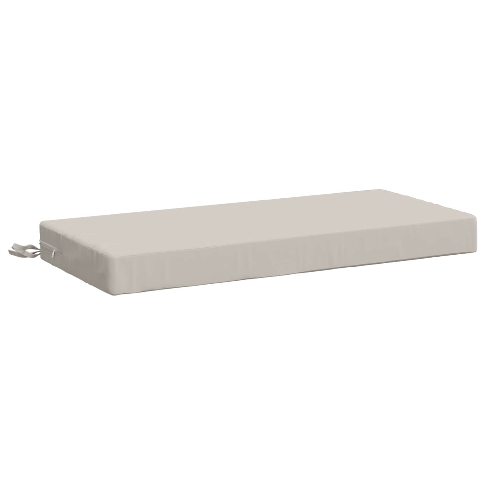 Bankkussen SOEST 100% Polyester Wit 80 x 40 x 8 cm image 1