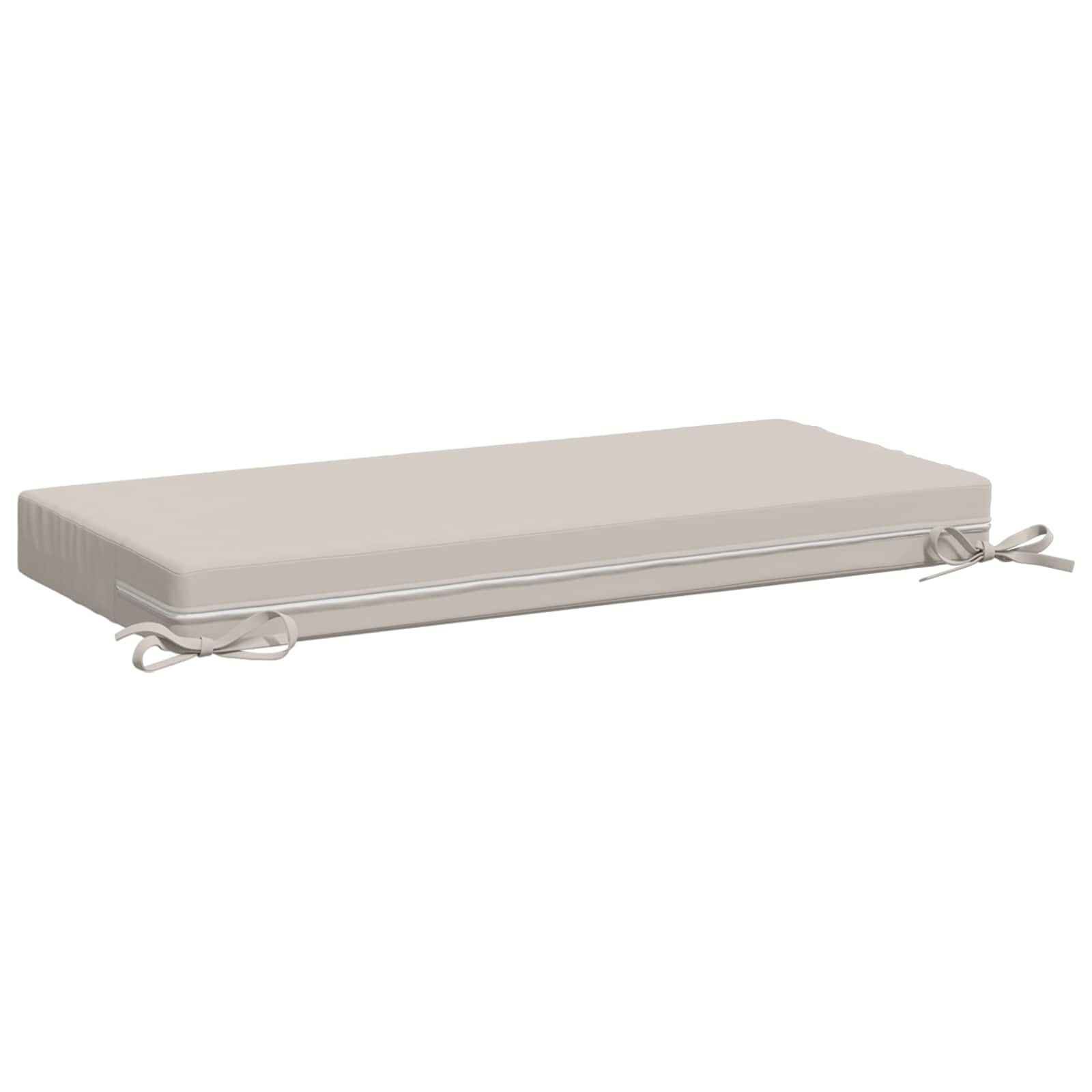 Bankkussen SOEST 100% Polyester Wit 80 x 40 x 8 cm image 4