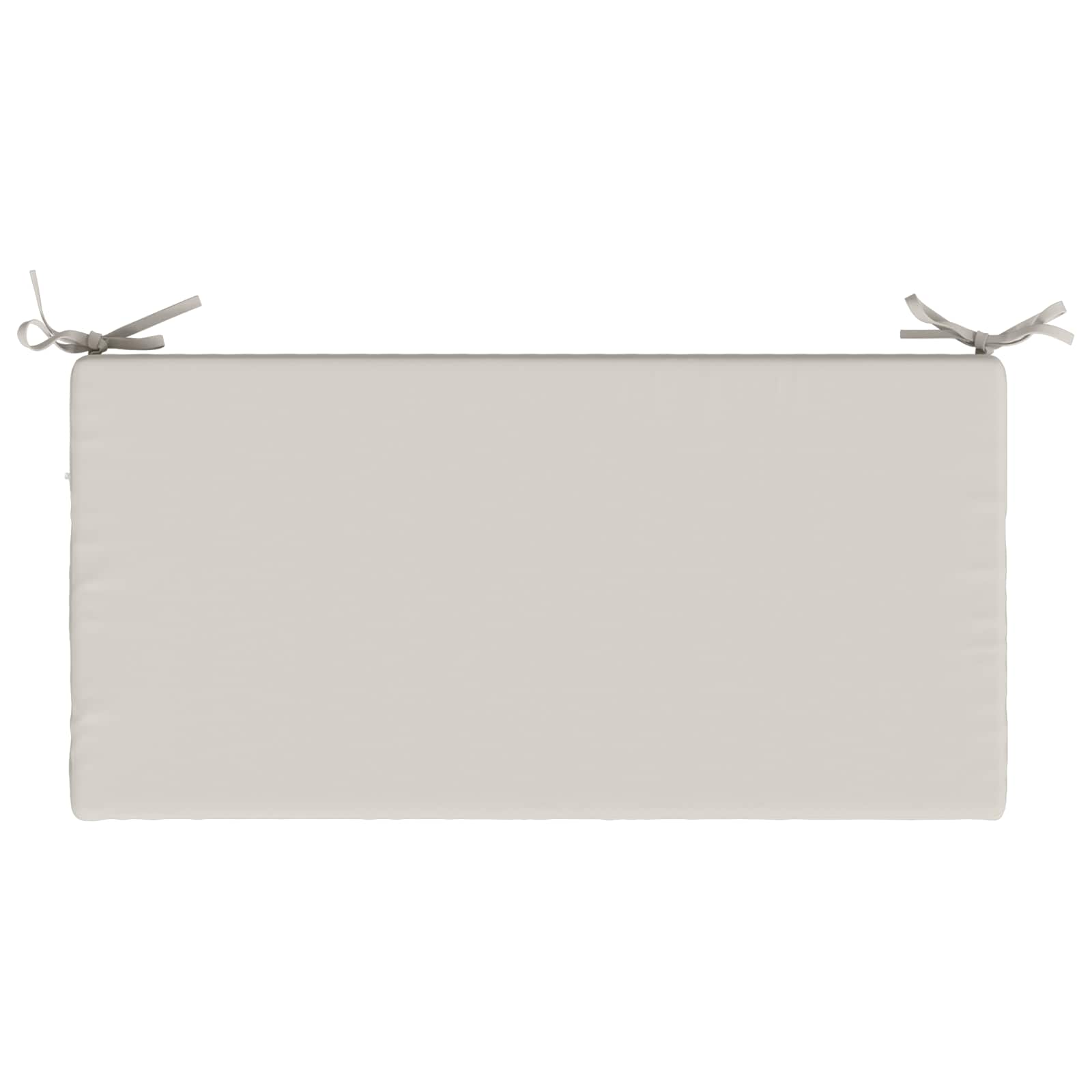 Bankkussen SOEST 100% Polyester Wit 80 x 40 x 8 cm image 5