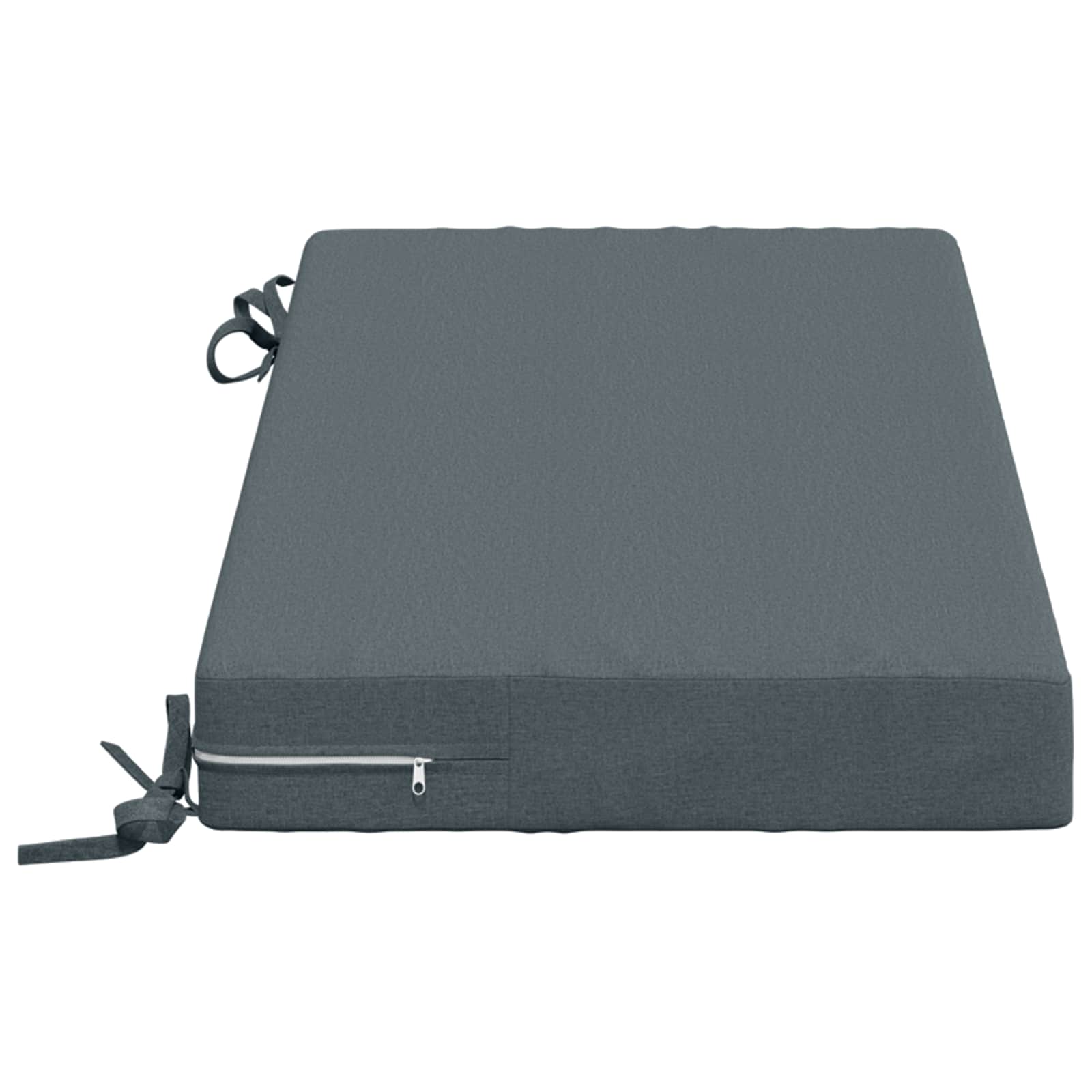 Bankkussen SOEST 100% Polyester Blauw 80 x 40 x 8 cm image 3