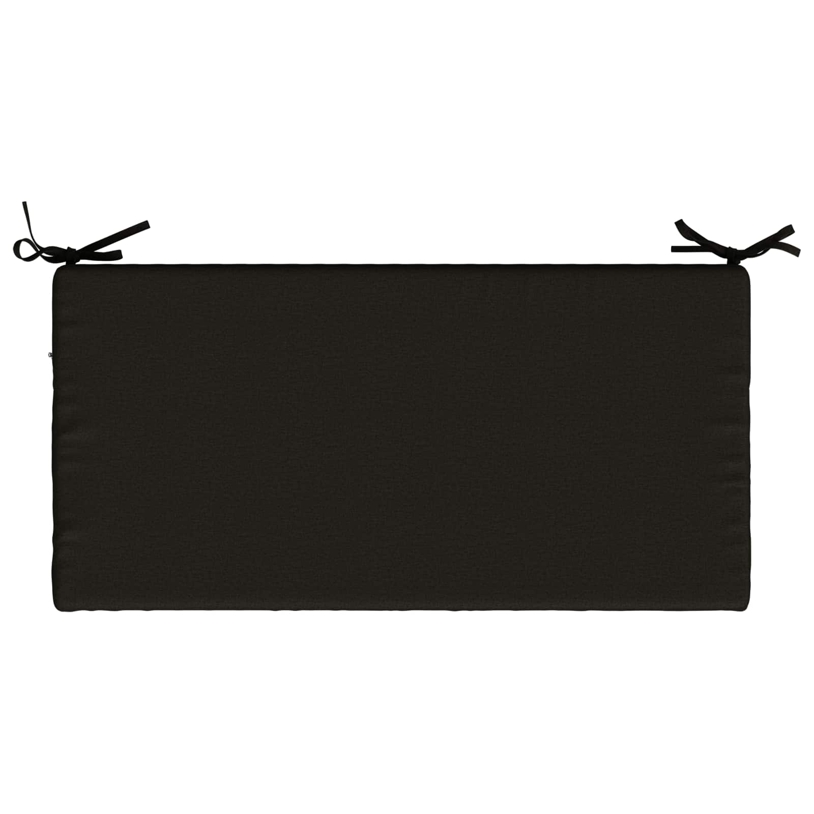 Bankkussen SOEST 100% Polyester Zwart 80 x 40 x 8 cm image 5