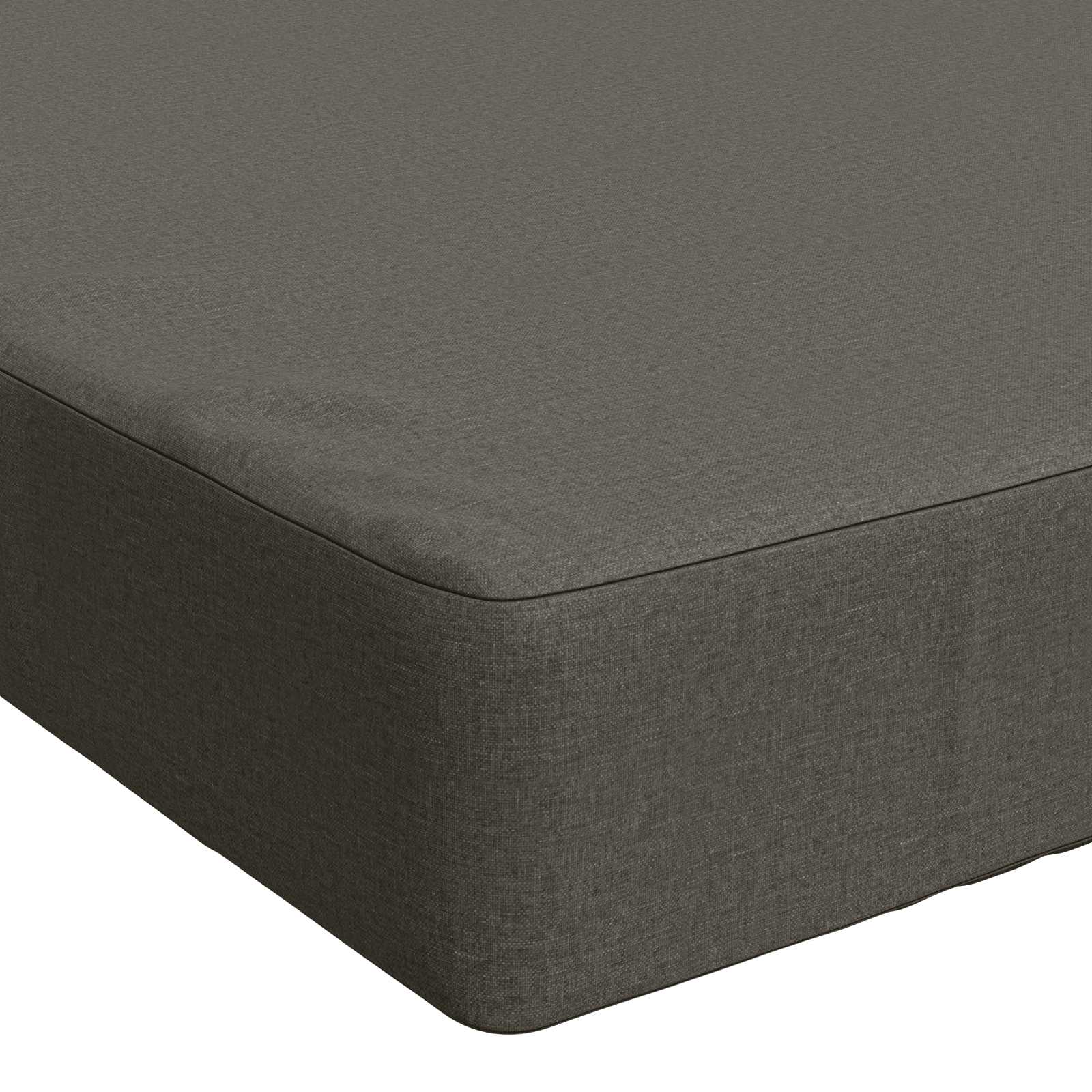 Bankkussen SOEST 100% Polyester Grijs 80 x 40 x 8 cm image 6