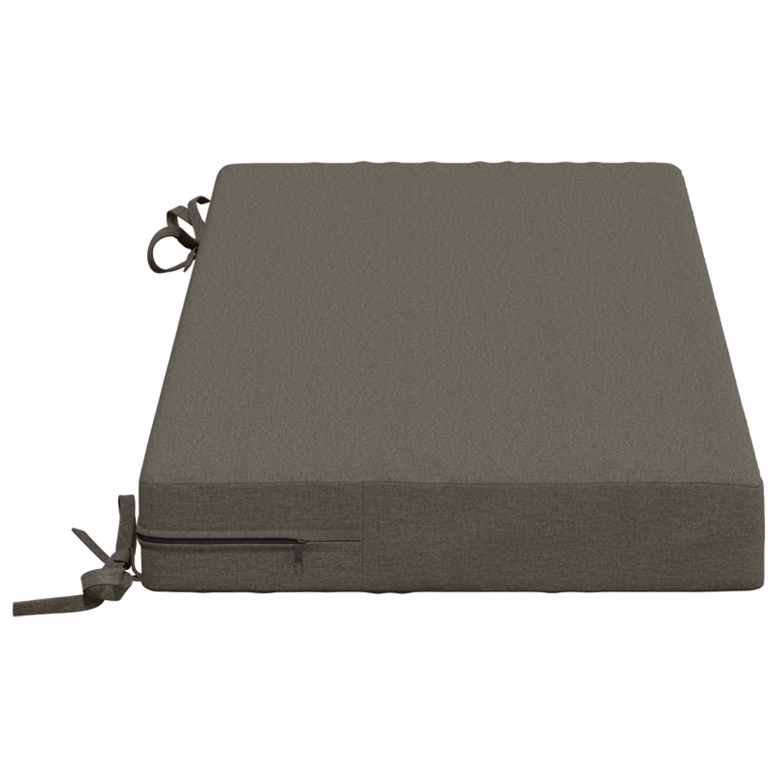 Bankkussen SOEST 100% Polyester Grijs 80 x 40 x 8 cm image 3