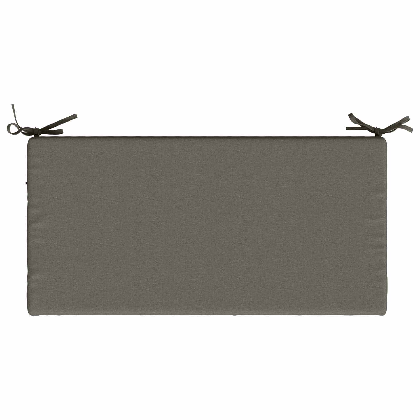 Bankkussen SOEST 100% Polyester Grijs 80 x 40 x 8 cm image 5