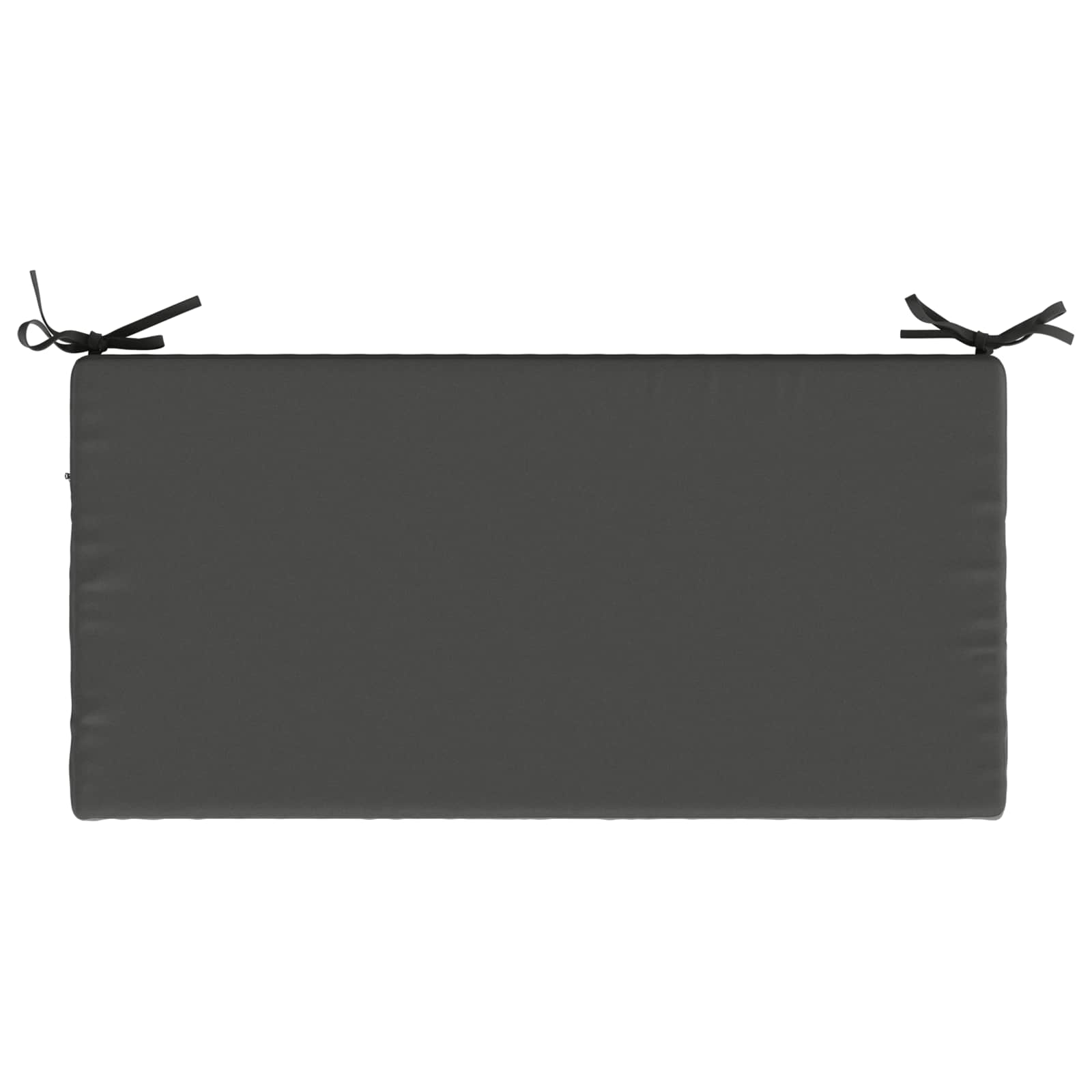 Bankkussen SOEST 100% Polyester Antraciet 80 x 40 x 8 cm image 5