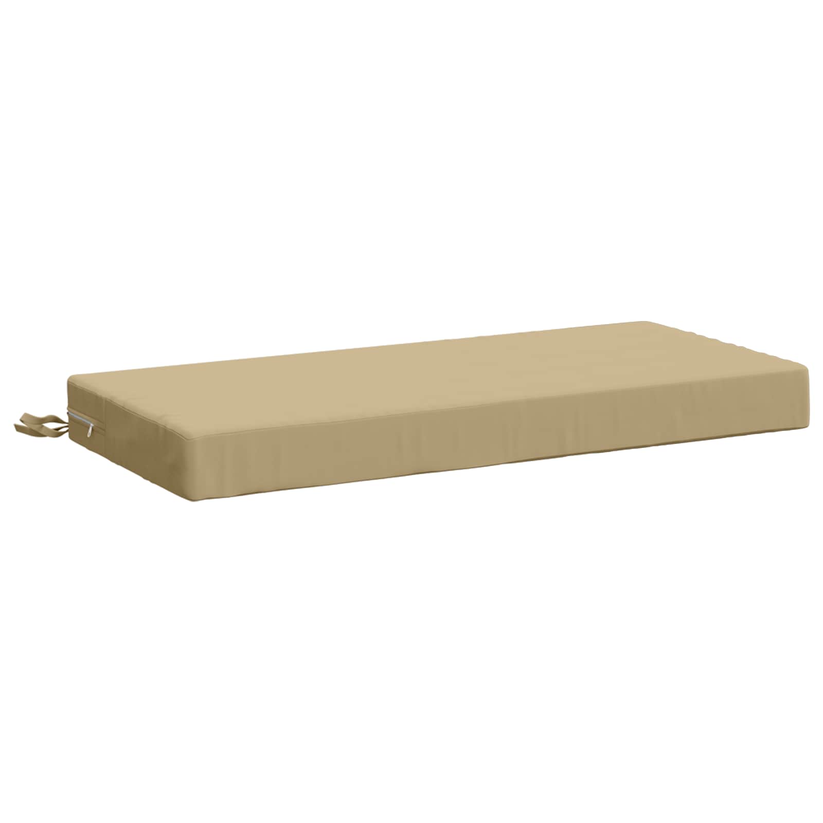 2-delige Bankkussens SOEST 2 st 100% Polyester Beige image 3
