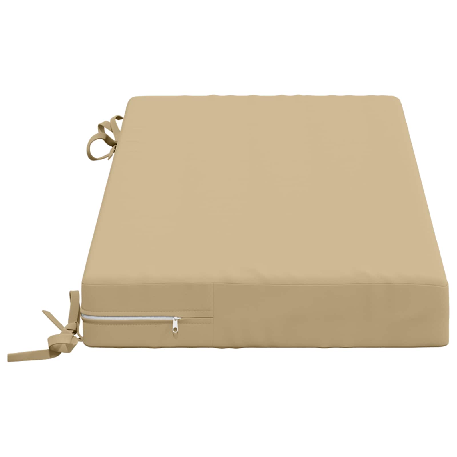 2-delige Bankkussens SOEST 2 st 100% Polyester Beige image 4
