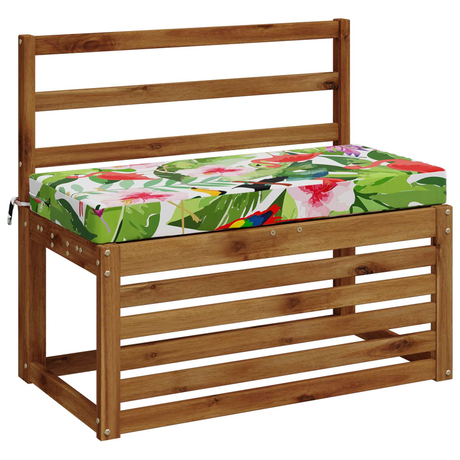2-delige Bankkussens SOEST 2 st 100% Polyester Meerkleurig image 2