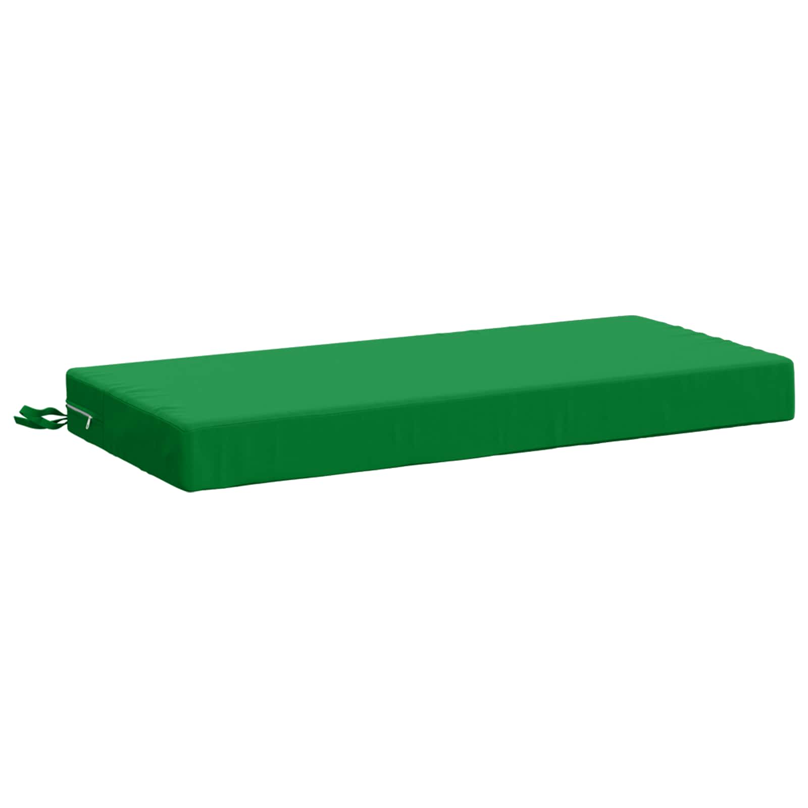 Bankkussen SOEST 100% Polyester Groen 80 x 40 x 8 cm image 1