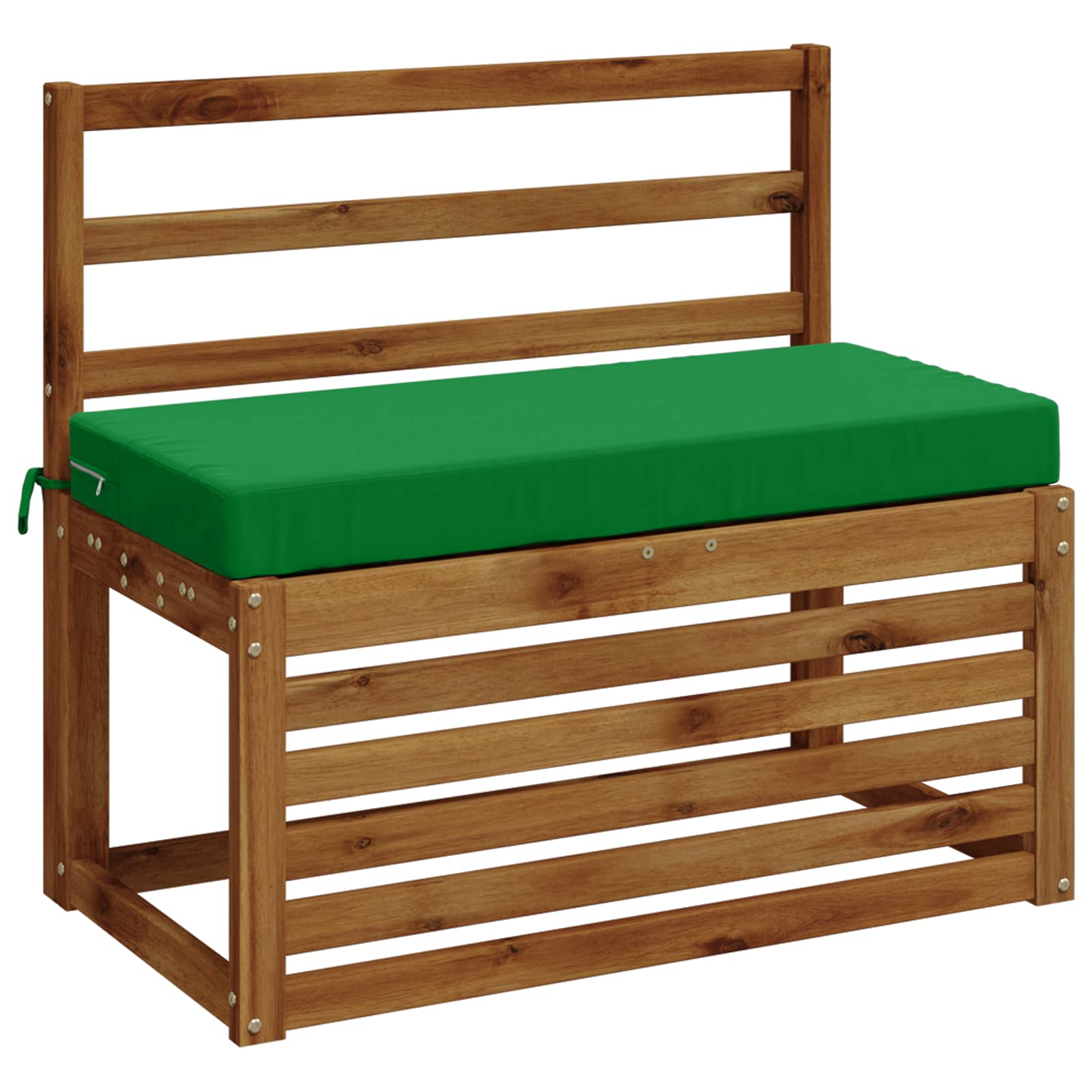Bankkussen SOEST 100% Polyester Groen 80 x 40 x 8 cm image 2