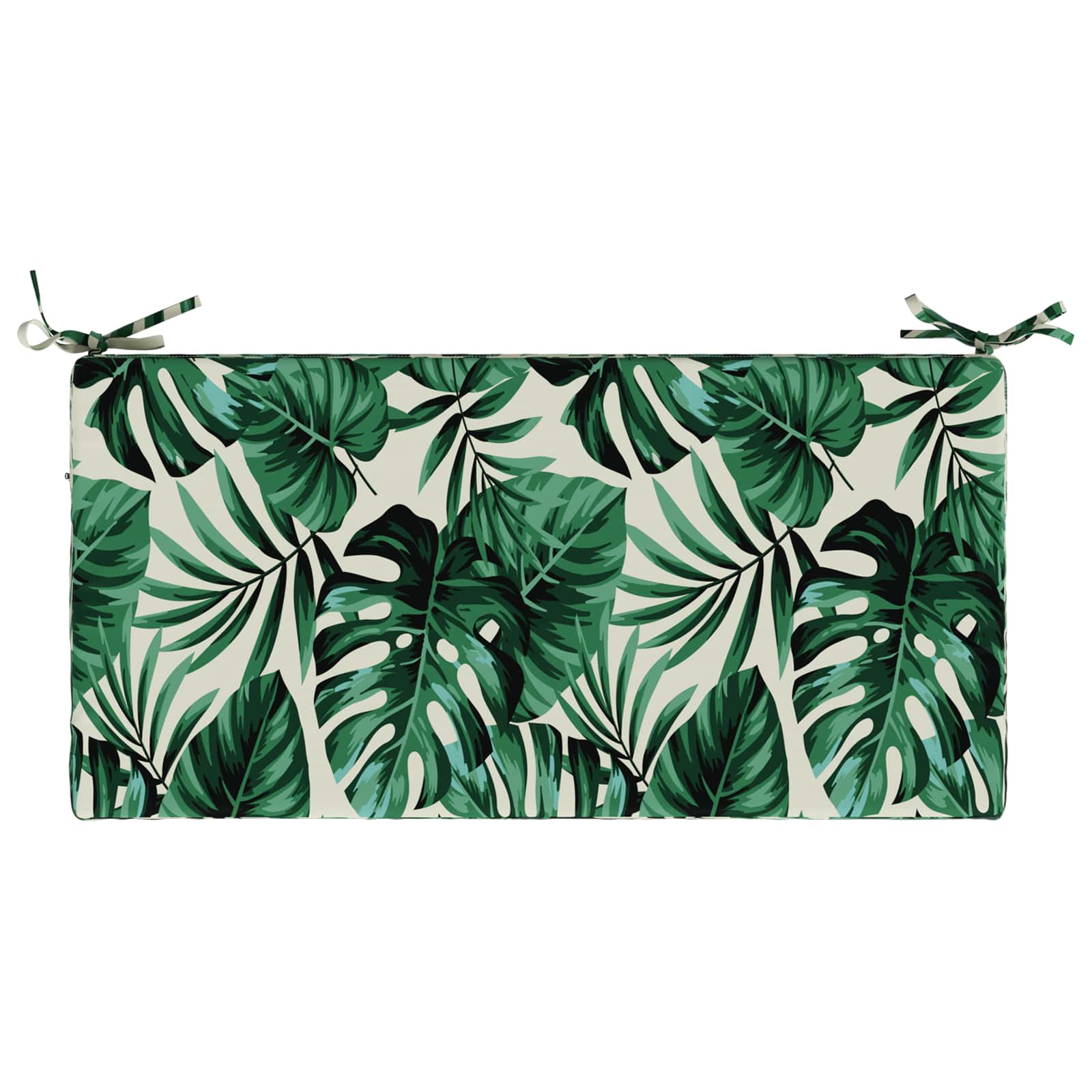 Bankkussen SOEST 100% Polyester Bladpatroon 80 x 40 x 8 cm image 5