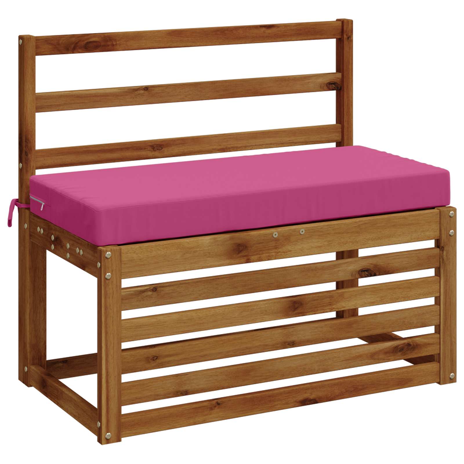 Bankkussen SOEST 100% Polyester Roze 80 x 40 x 8 cm image 2
