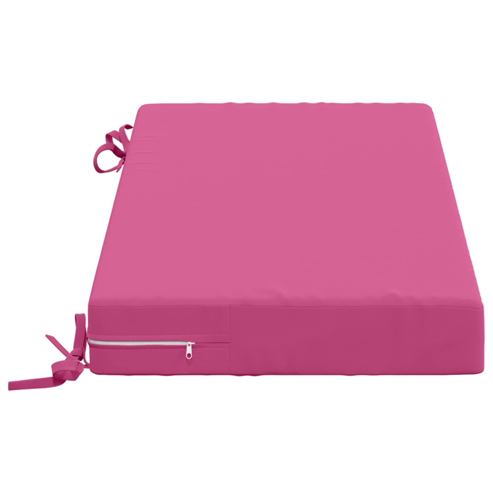 Bankkussen SOEST 100% Polyester Roze 80 x 40 x 8 cm image 3