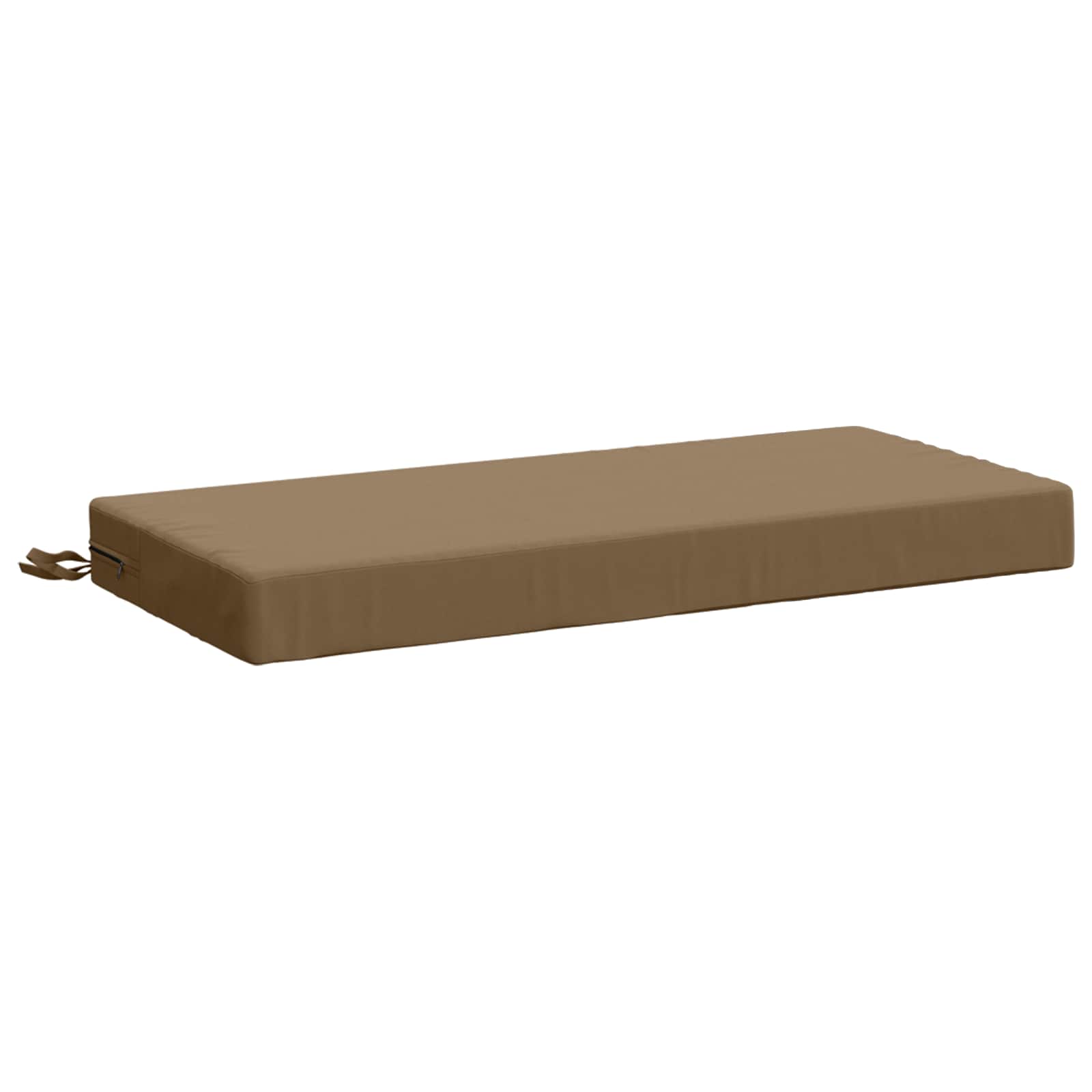 2-delige Bankkussens SOEST 2 st 100% Polyester Taupe image 3