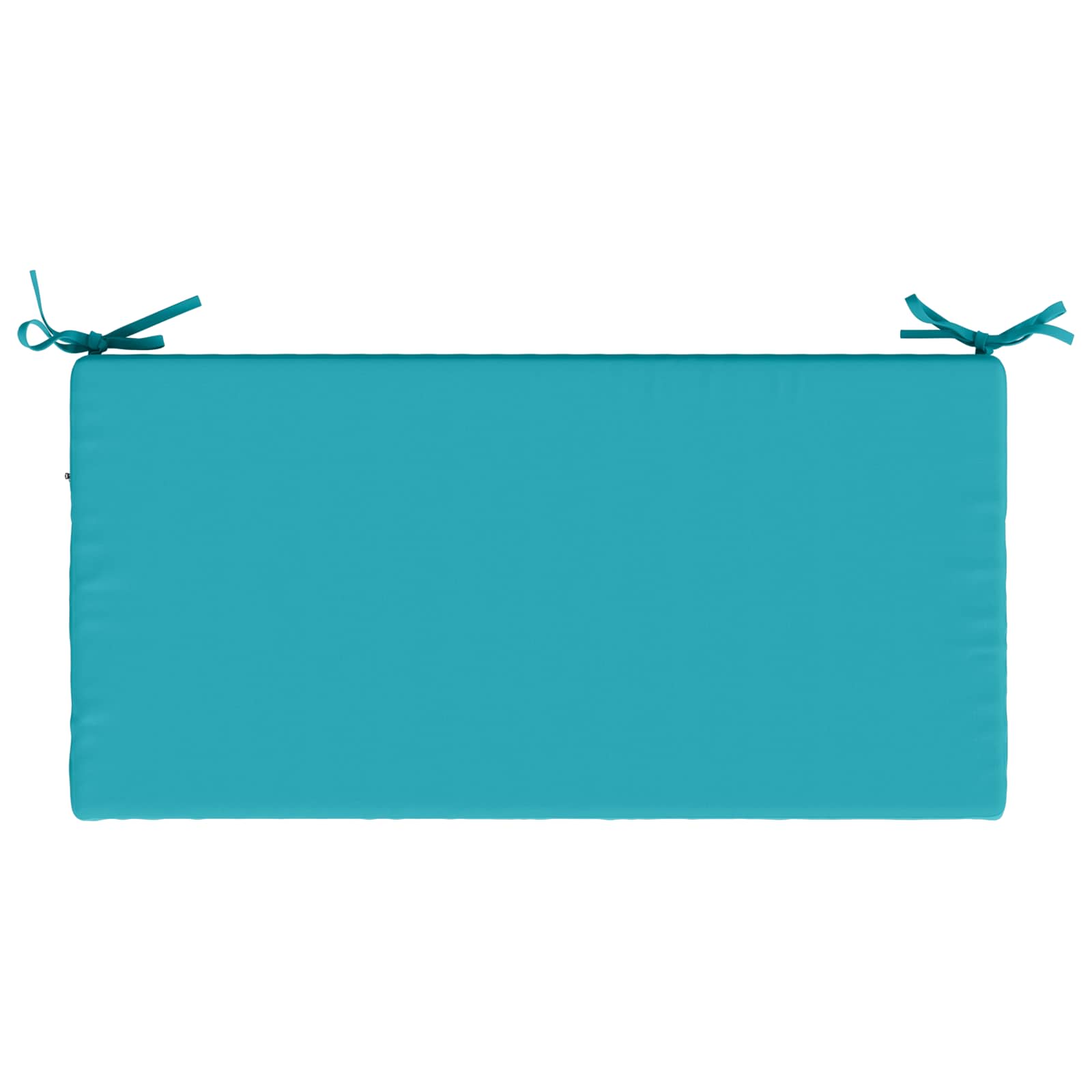 Bankkussen SOEST 100% Polyester Turquoise 80 x 40 x 8 cm image 5