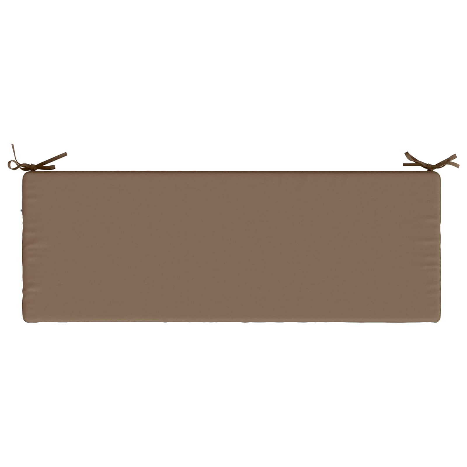Bankkussen SOEST 100% Polyester Taupe 100 x 40 x 8 cm image 5