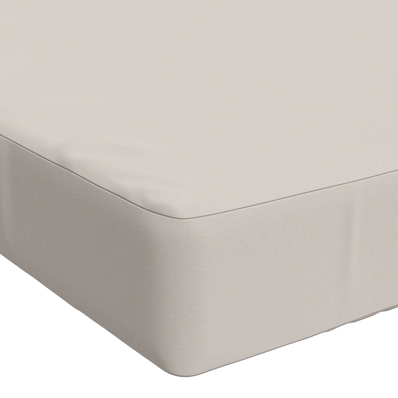 Bankkussen SOEST 100% Polyester Wit 100 x 40 x 8 cm image 6