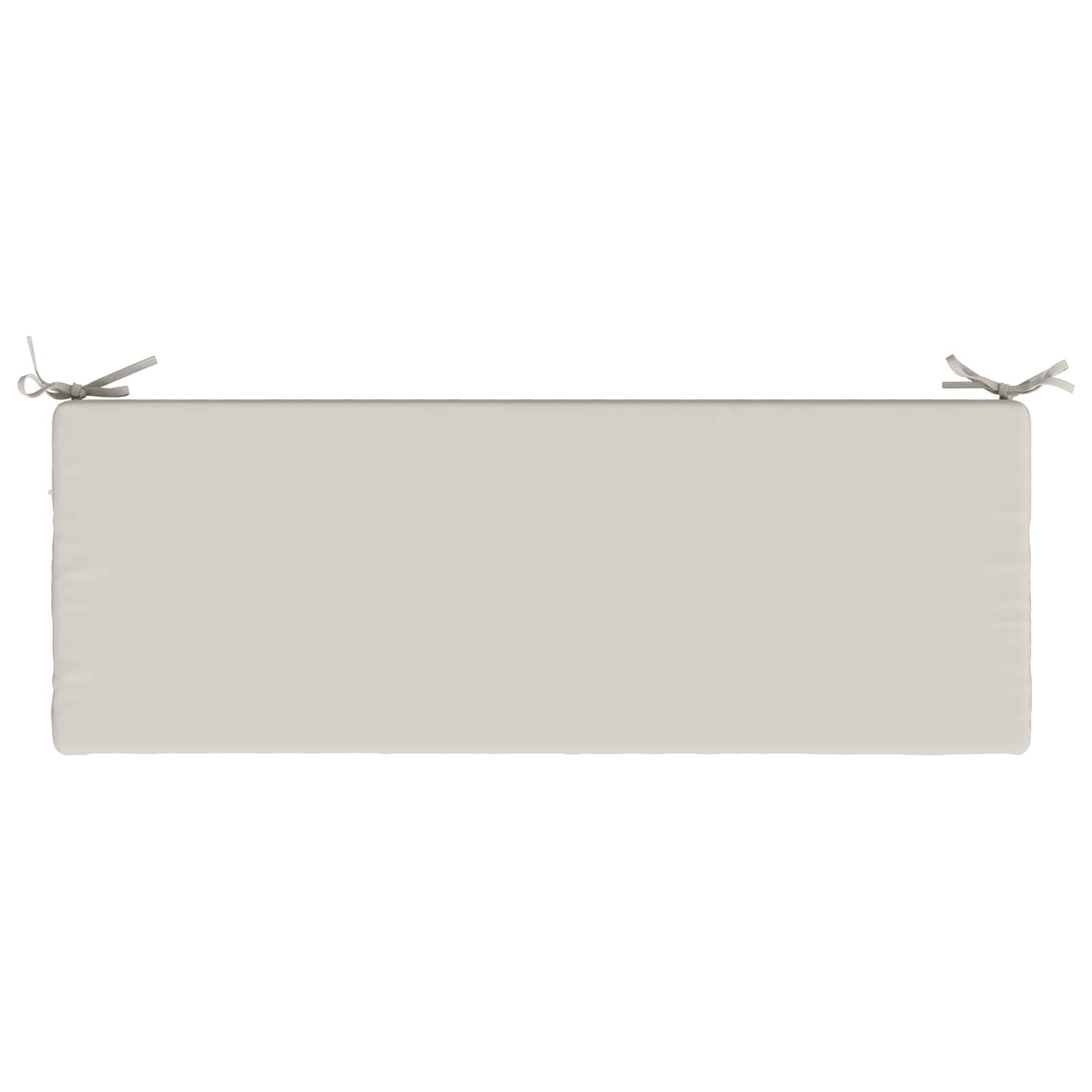 Bankkussen SOEST 100% Polyester Wit 100 x 40 x 8 cm image 5