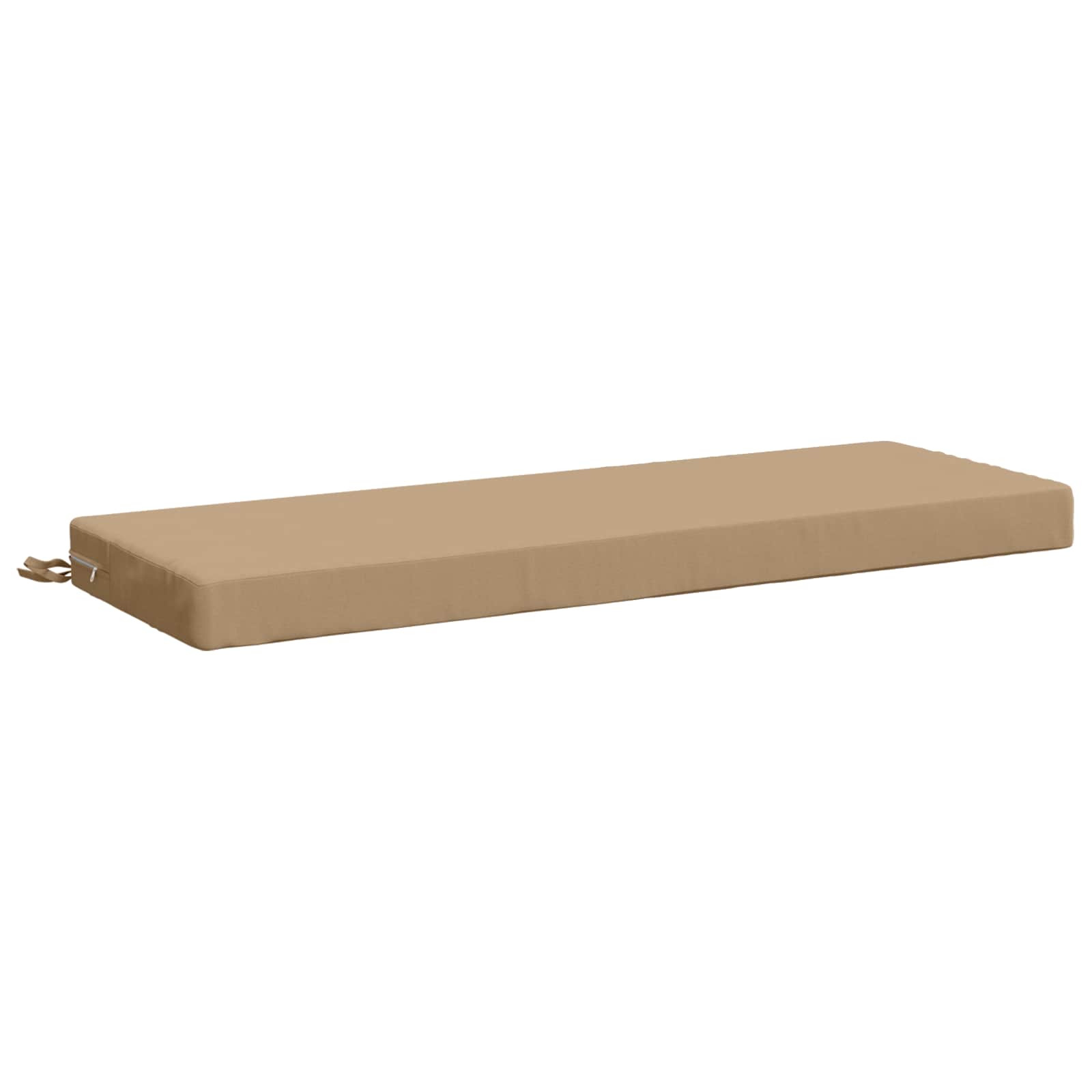 Bankkussen SOEST 100% Polyester Zand 100 x 40 x 8 cm image 1