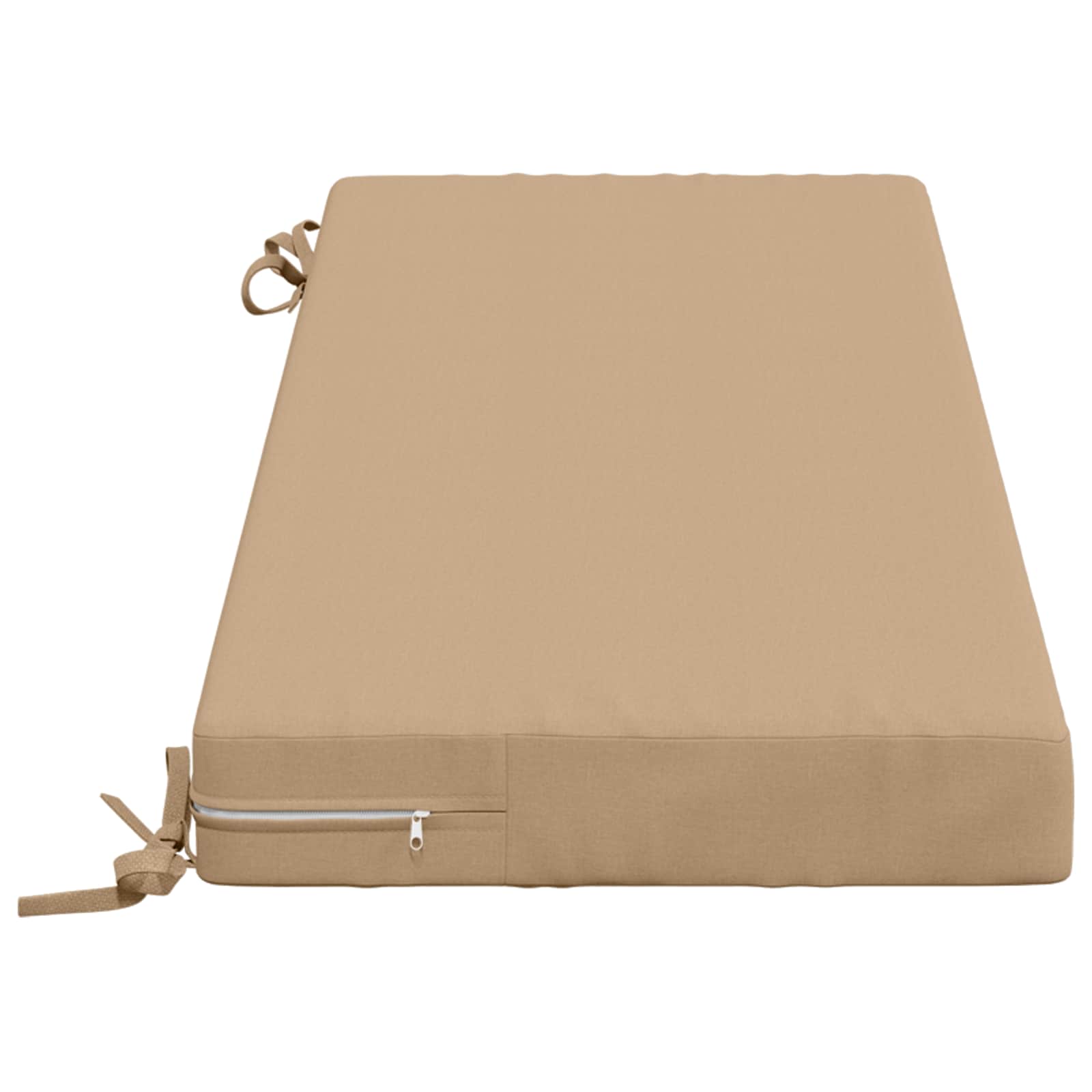 Bankkussen SOEST 100% Polyester Zand 100 x 40 x 8 cm image 3