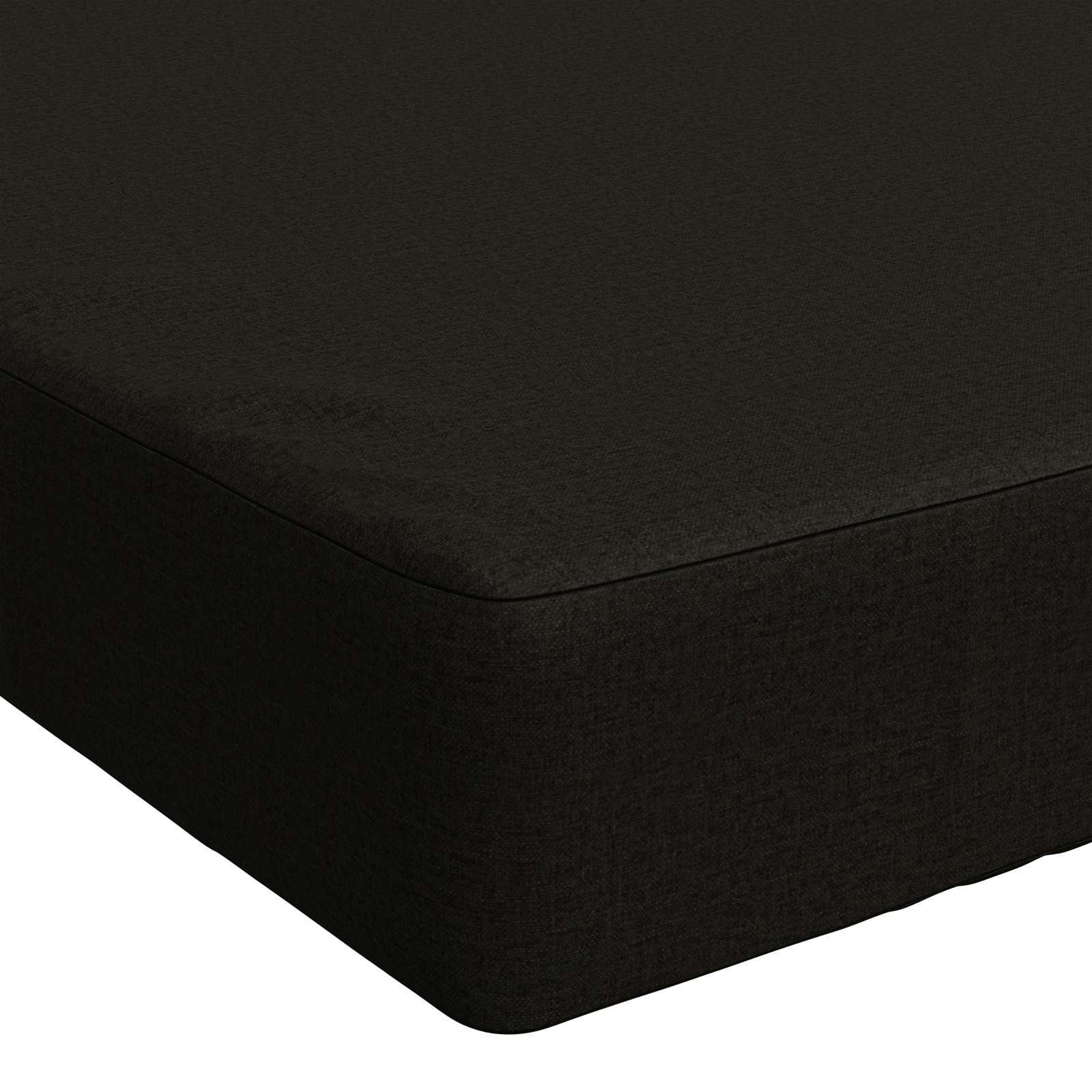 Bankkussen SOEST 100% Polyester Zwart 100 x 40 x 8 cm image 6
