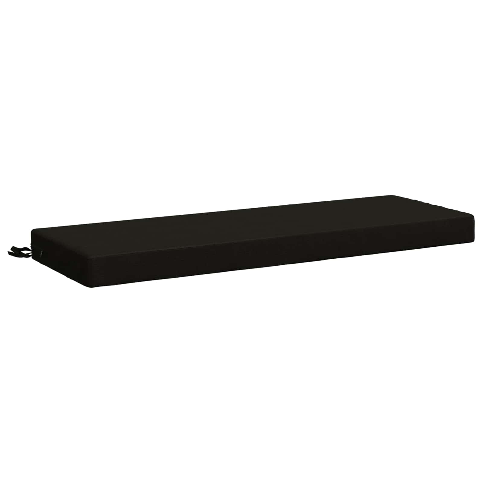 Bankkussen SOEST 100% Polyester Zwart 100 x 40 x 8 cm image 1