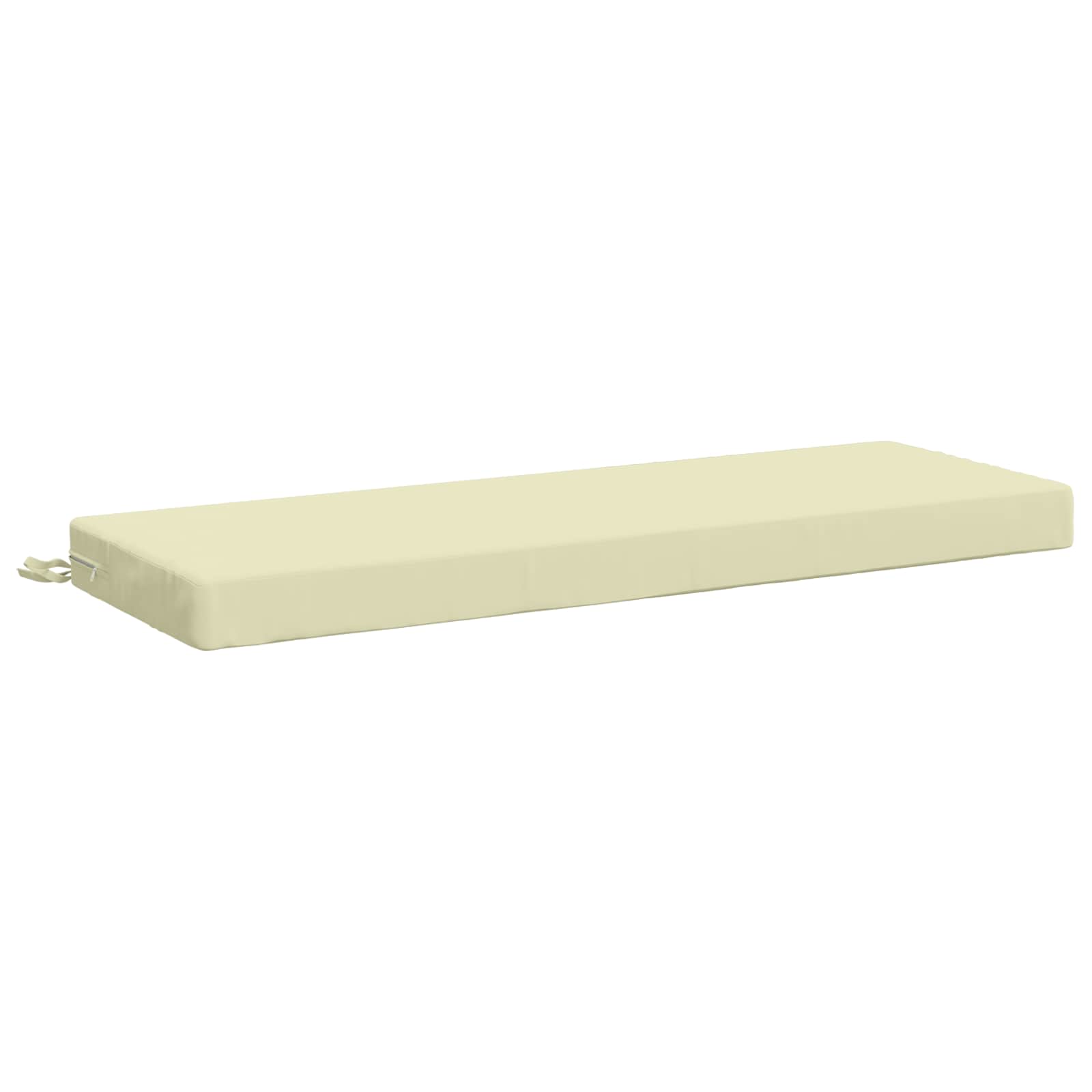 Bankkussen SOEST 100% Polyester Crèmekleurig 100 x 40 x 8 cm image 1